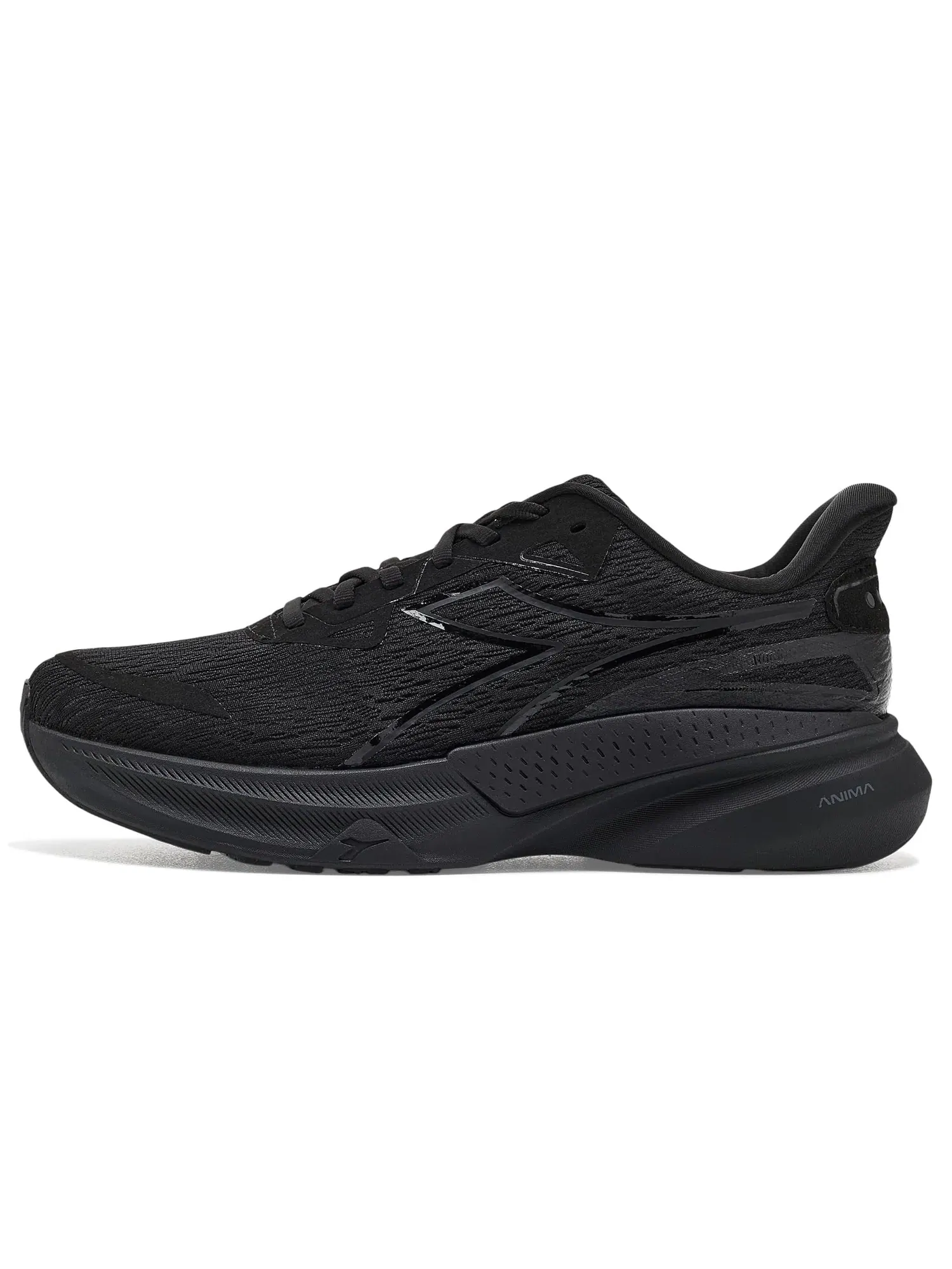 Кроссовки Nucleo 2 Diadora — изображение 4 из 4, черный/черный