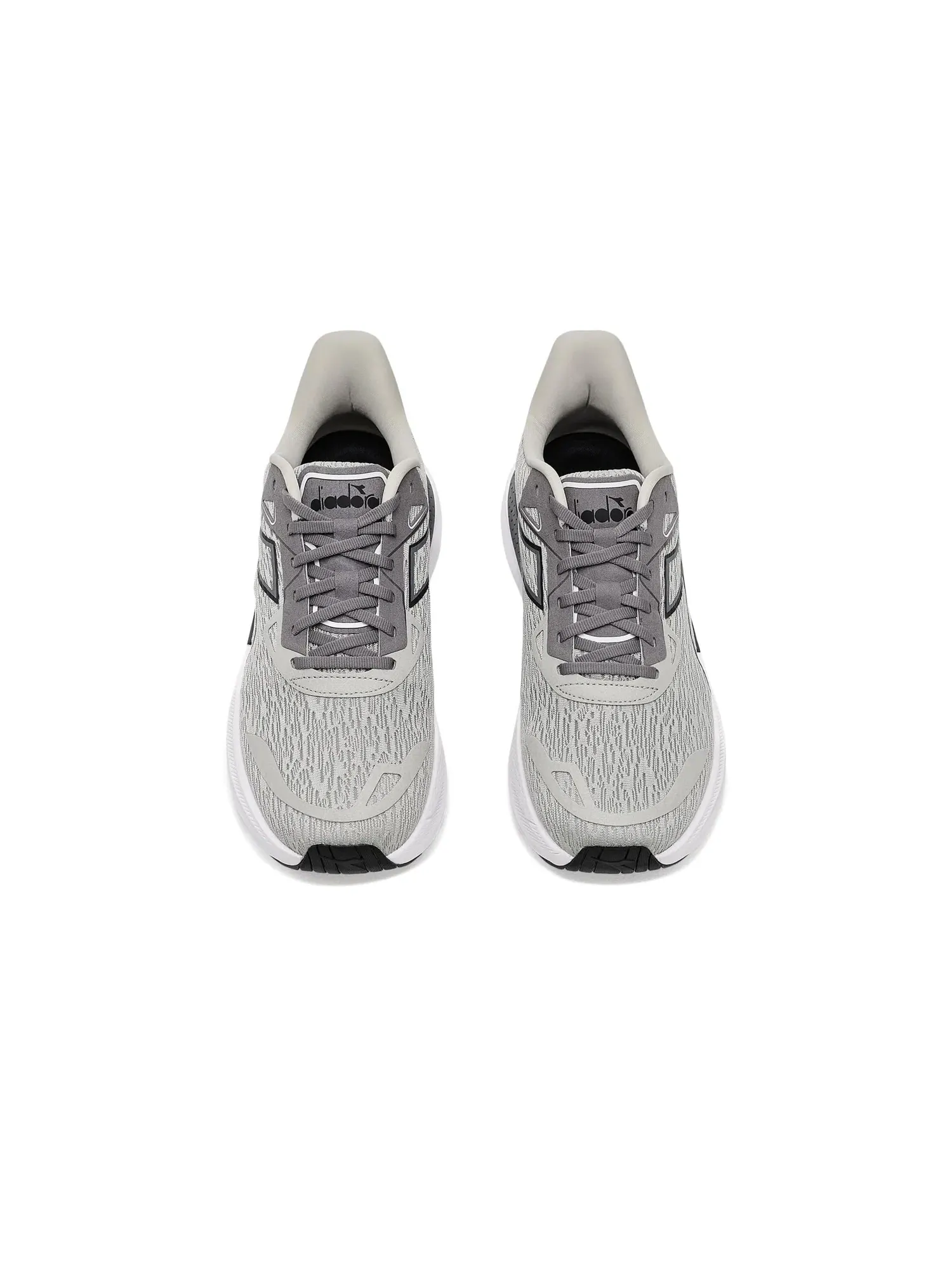 Кроссовки Nucleo 2 Diadora — изображение 2 из 4, серебристый/серый/черный