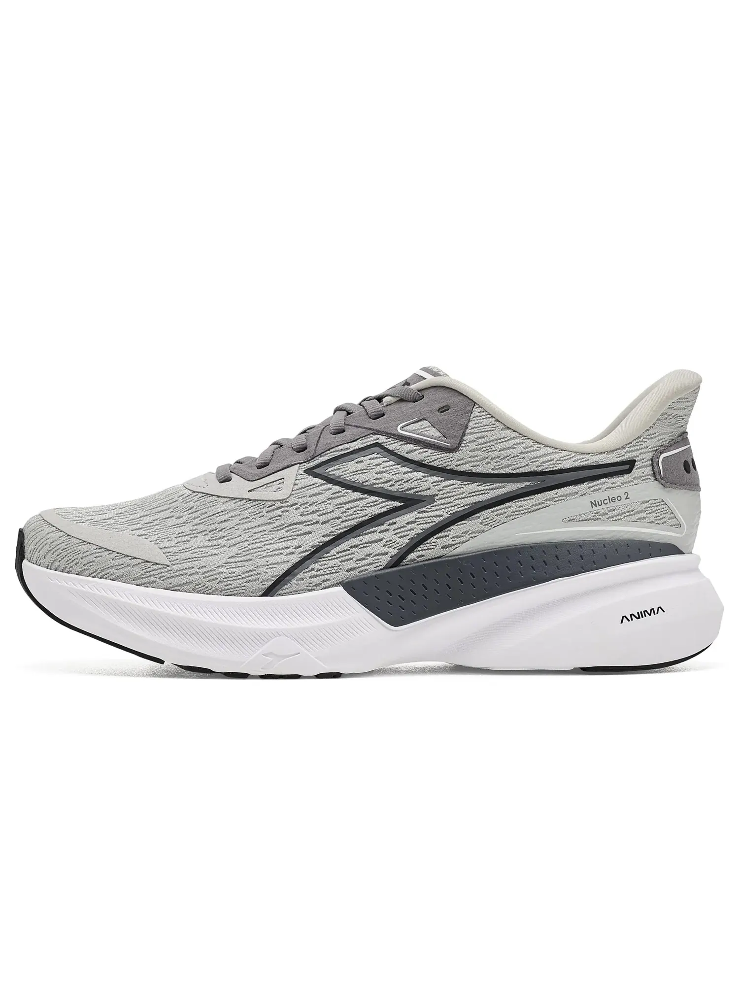 Кроссовки Nucleo 2 Diadora — изображение 4 из 4, серебристый/серый/черный