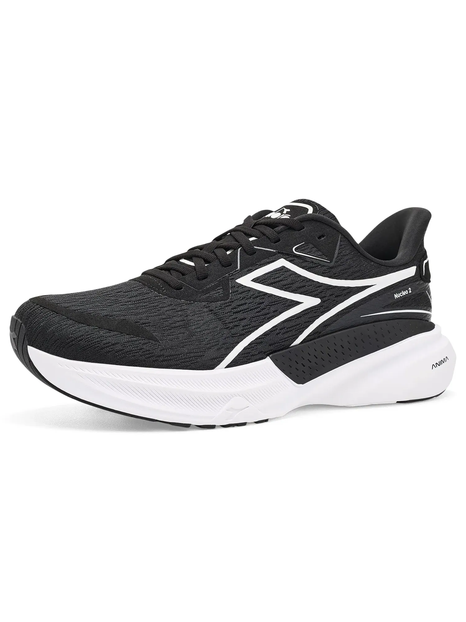 Кроссовки Nucleo 2 Diadora — изображение 1 из 4, черный/белый