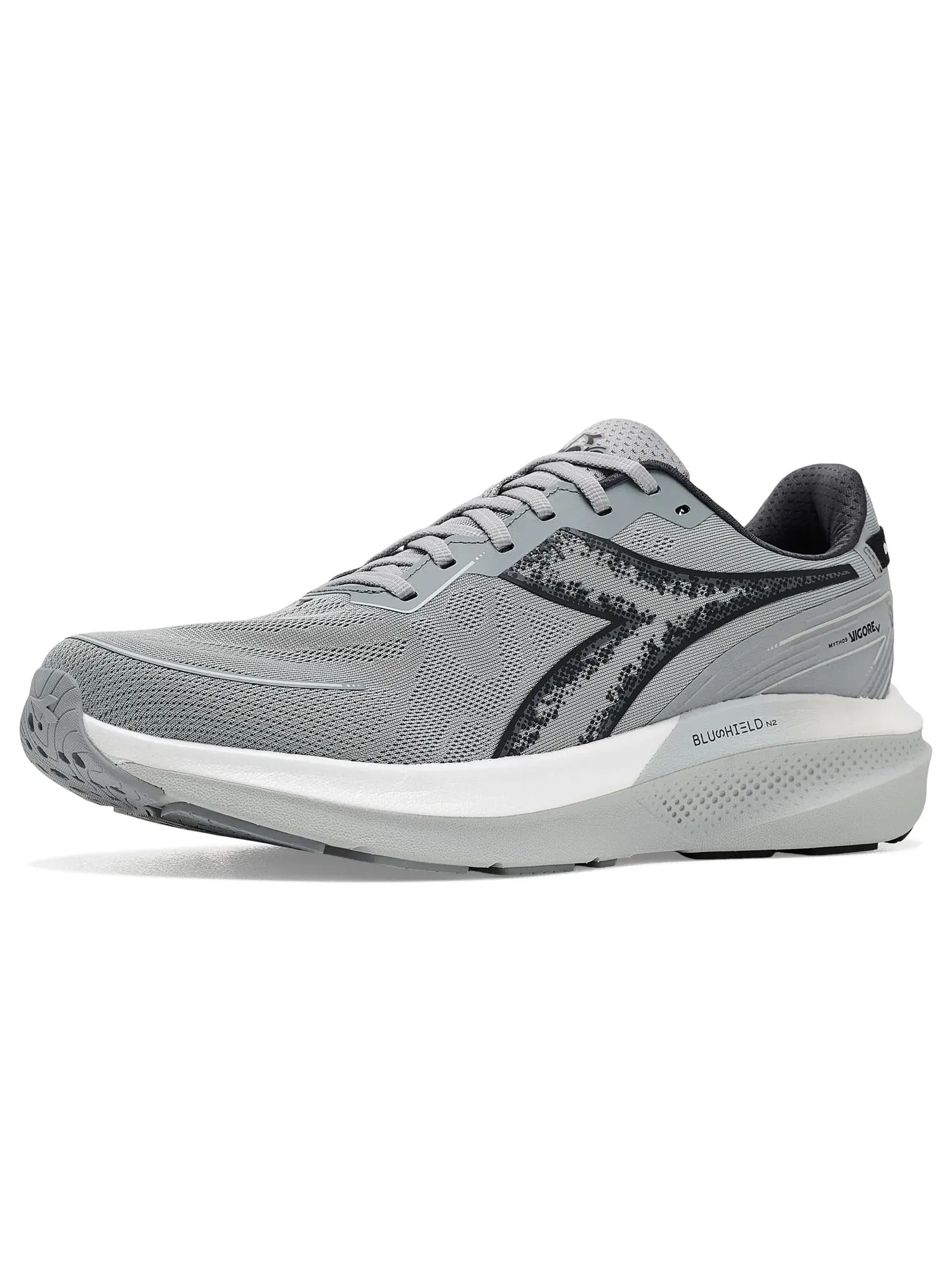 Кроссовки Mythos Blushield Vigore V Diadora — изображение 1 из 4, серый/черный
