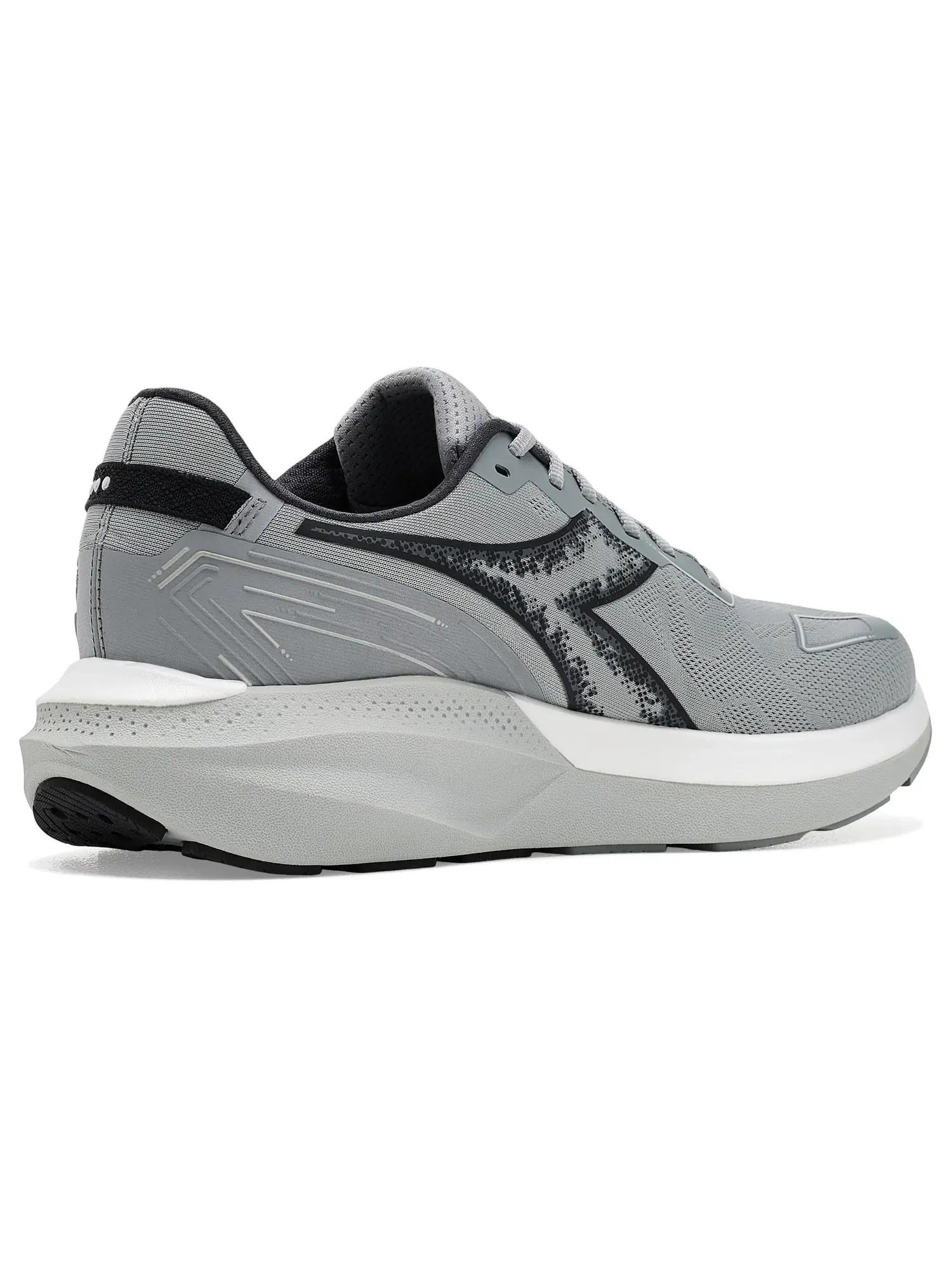 Кроссовки Mythos Blushield Vigore V Diadora — изображение 3 из 4, серый/черный