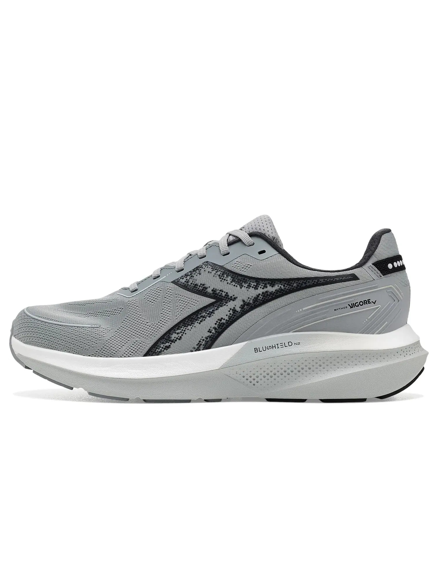 Кроссовки Mythos Blushield Vigore V Diadora — изображение 4 из 4, серый/черный