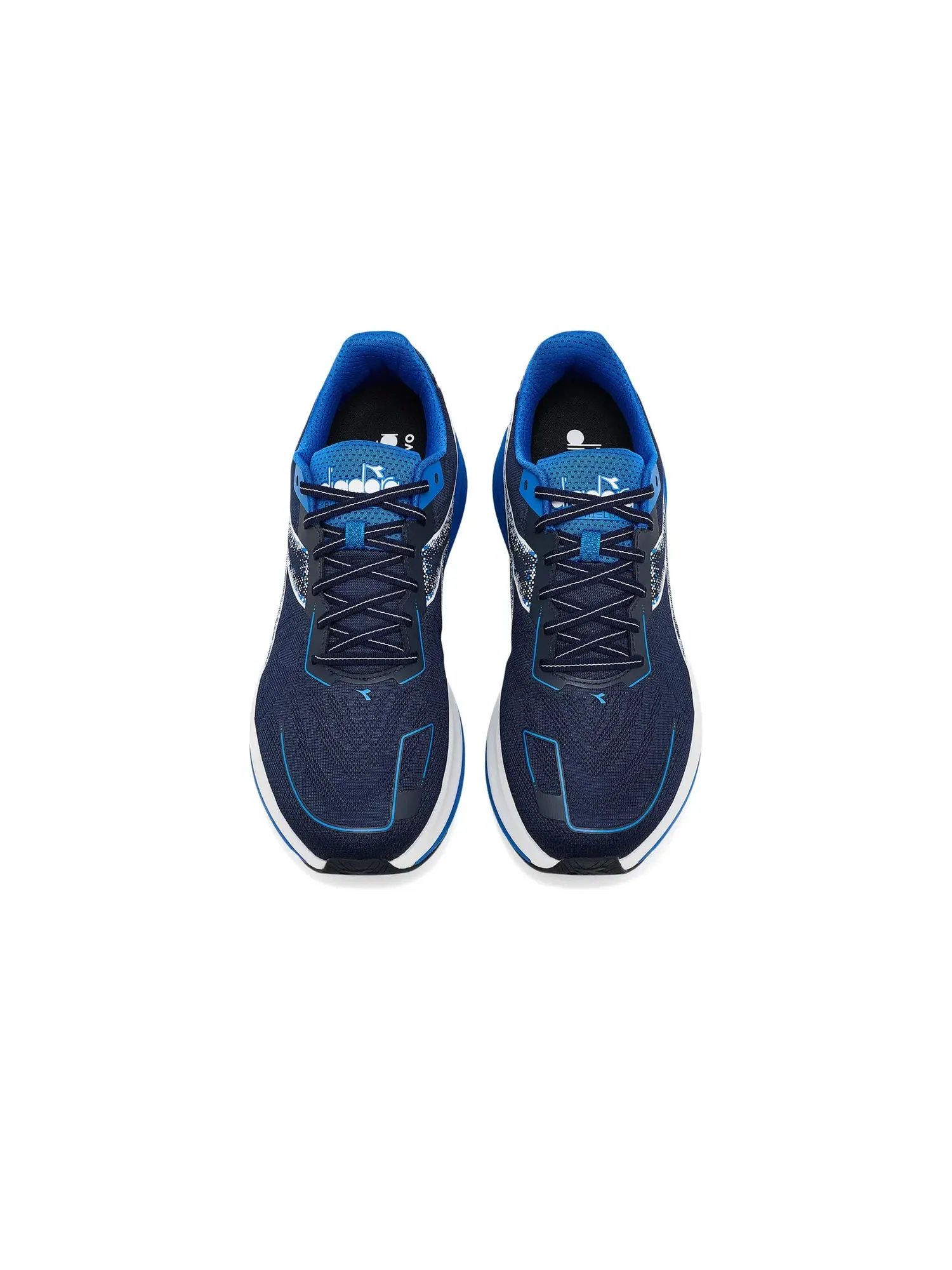 Кроссовки Mythos Blushield Vigore V Diadora — изображение 2 из 4, синий/белый