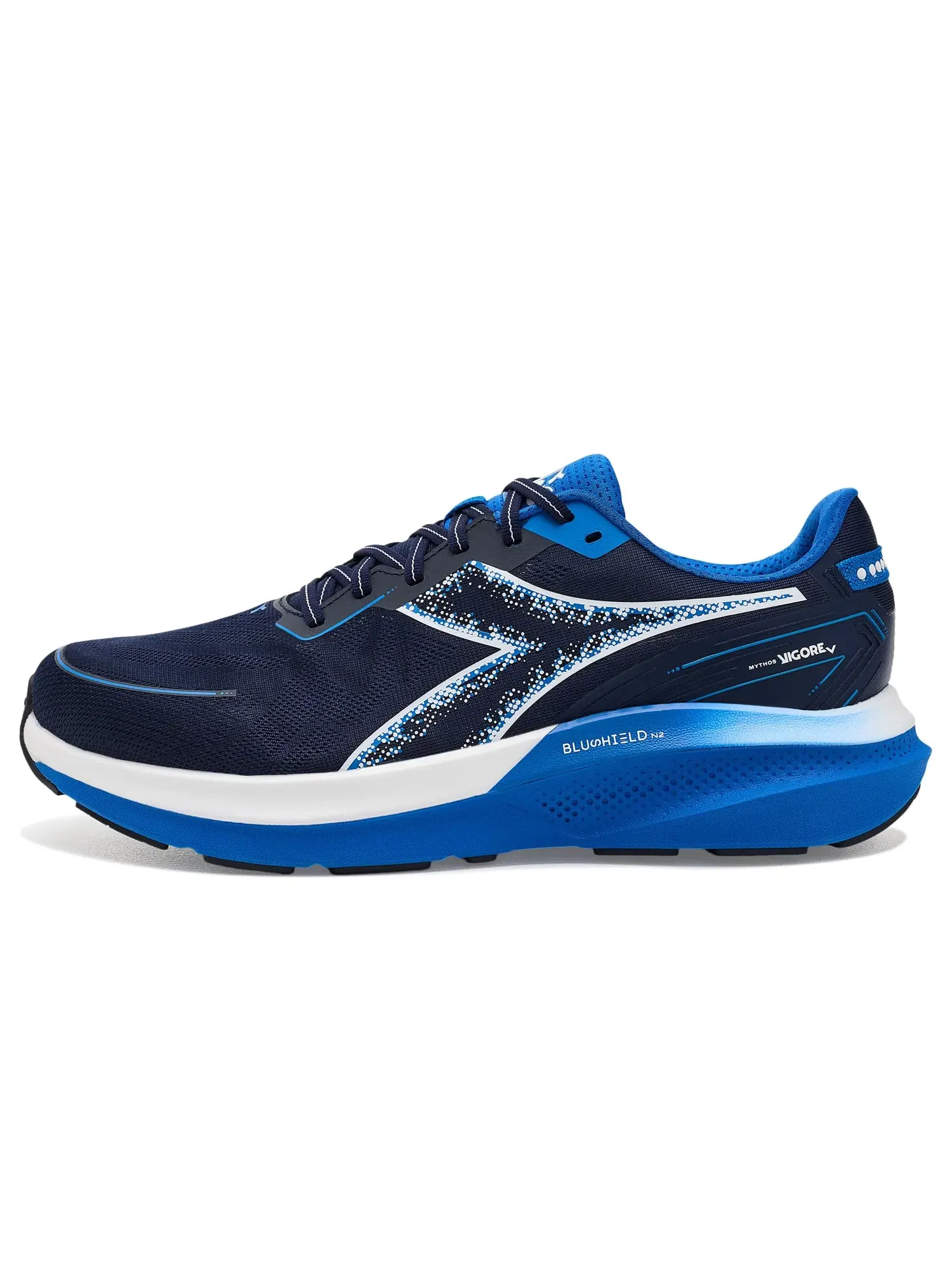 Кроссовки Mythos Blushield Vigore V Diadora — изображение 4 из 4, синий/белый