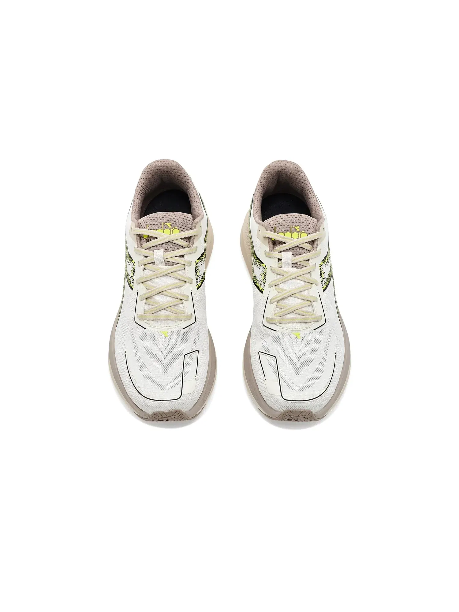Кроссовки Mythos Blushield Vigore V Diadora — изображение 2 из 4, белый