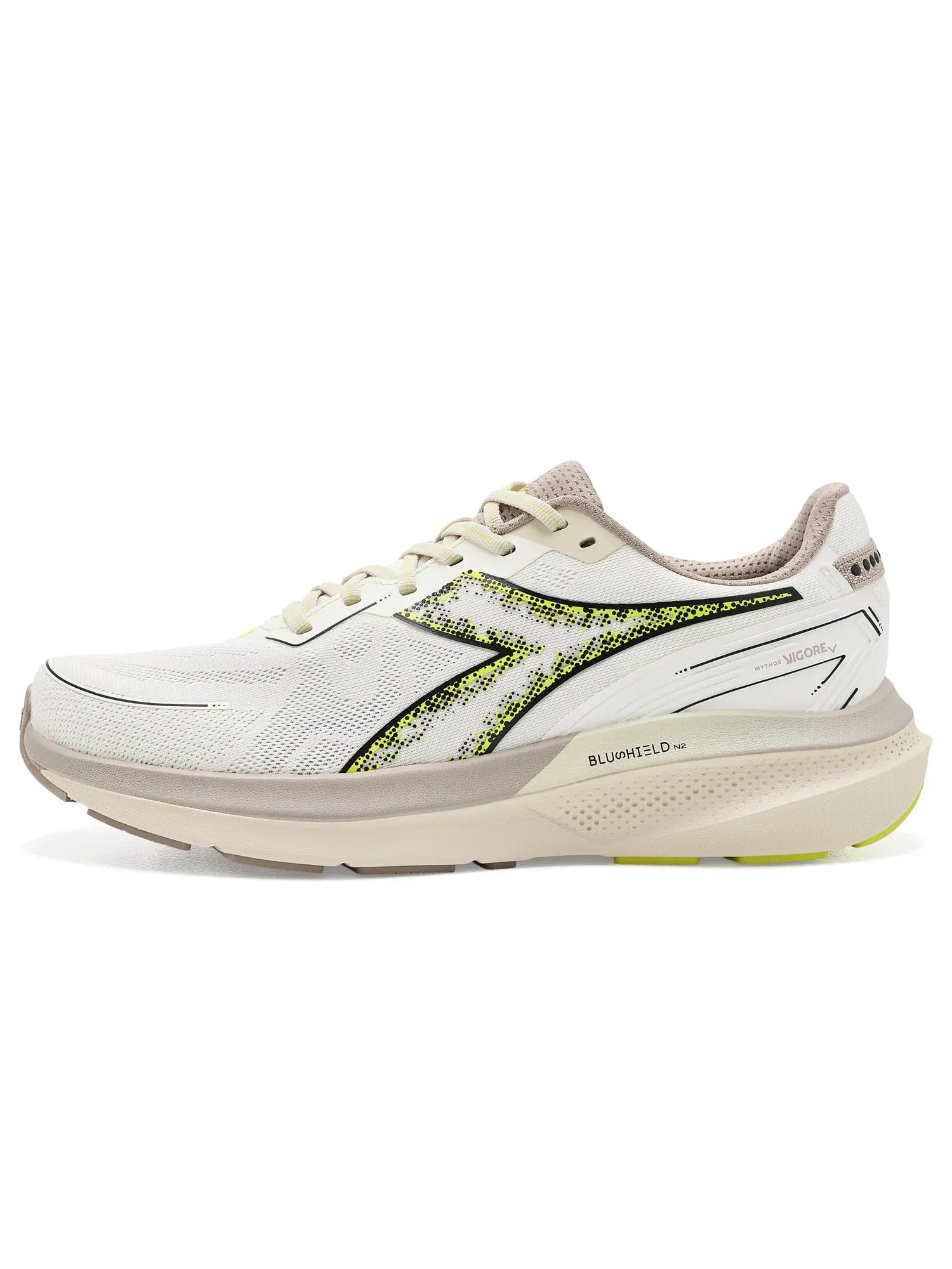 Кроссовки Mythos Blushield Vigore V Diadora — изображение 4 из 4, белый