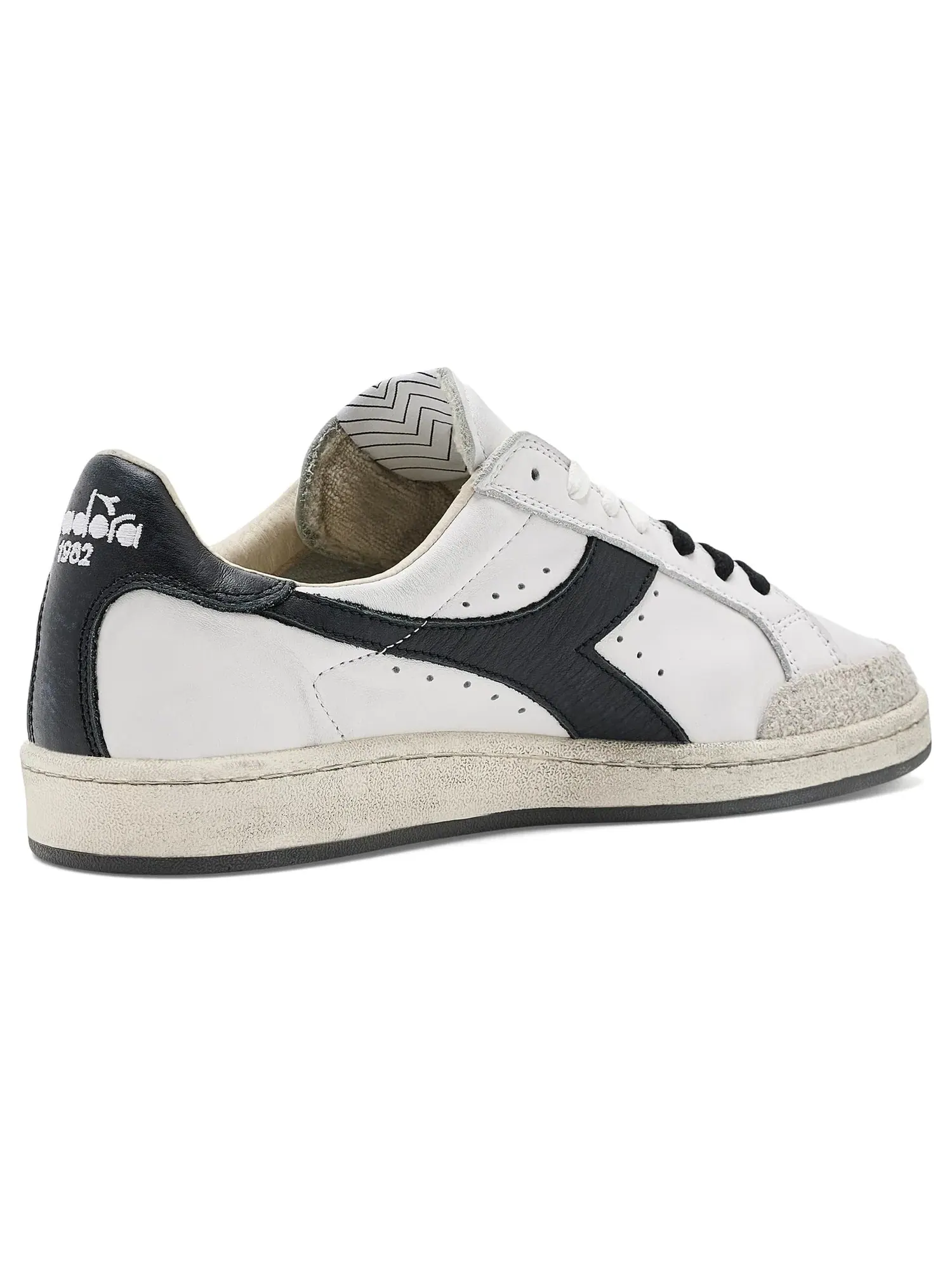 Кроссовки Prestige Used Diadora — изображение 3 из 4, белый/черный