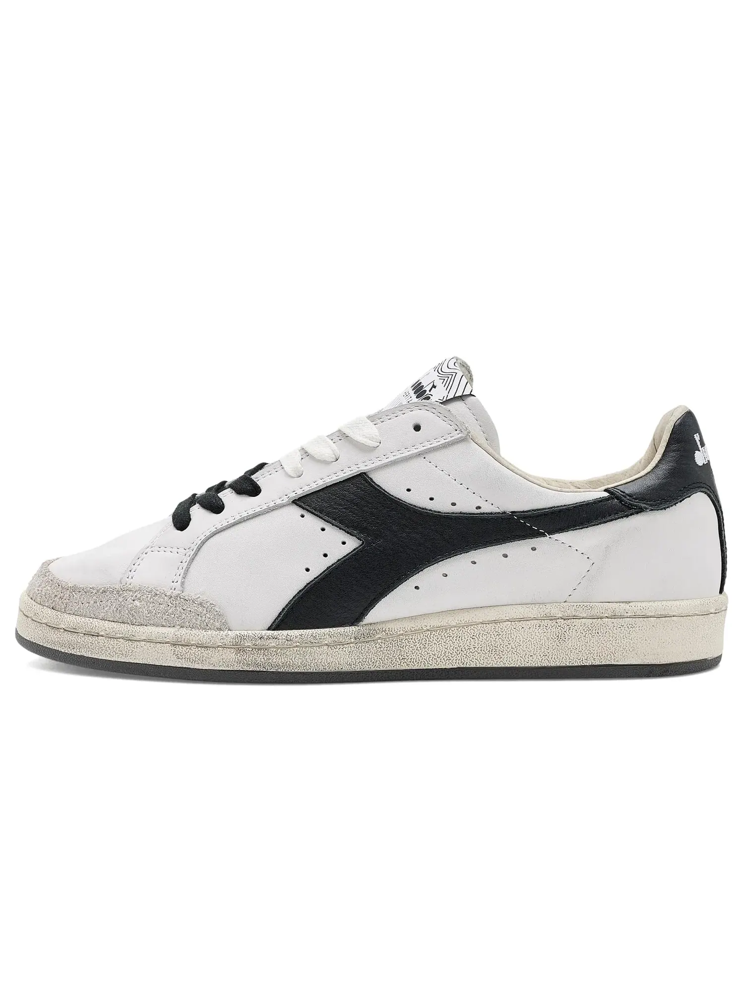 Кроссовки Prestige Used Diadora — изображение 4 из 4, белый/черный