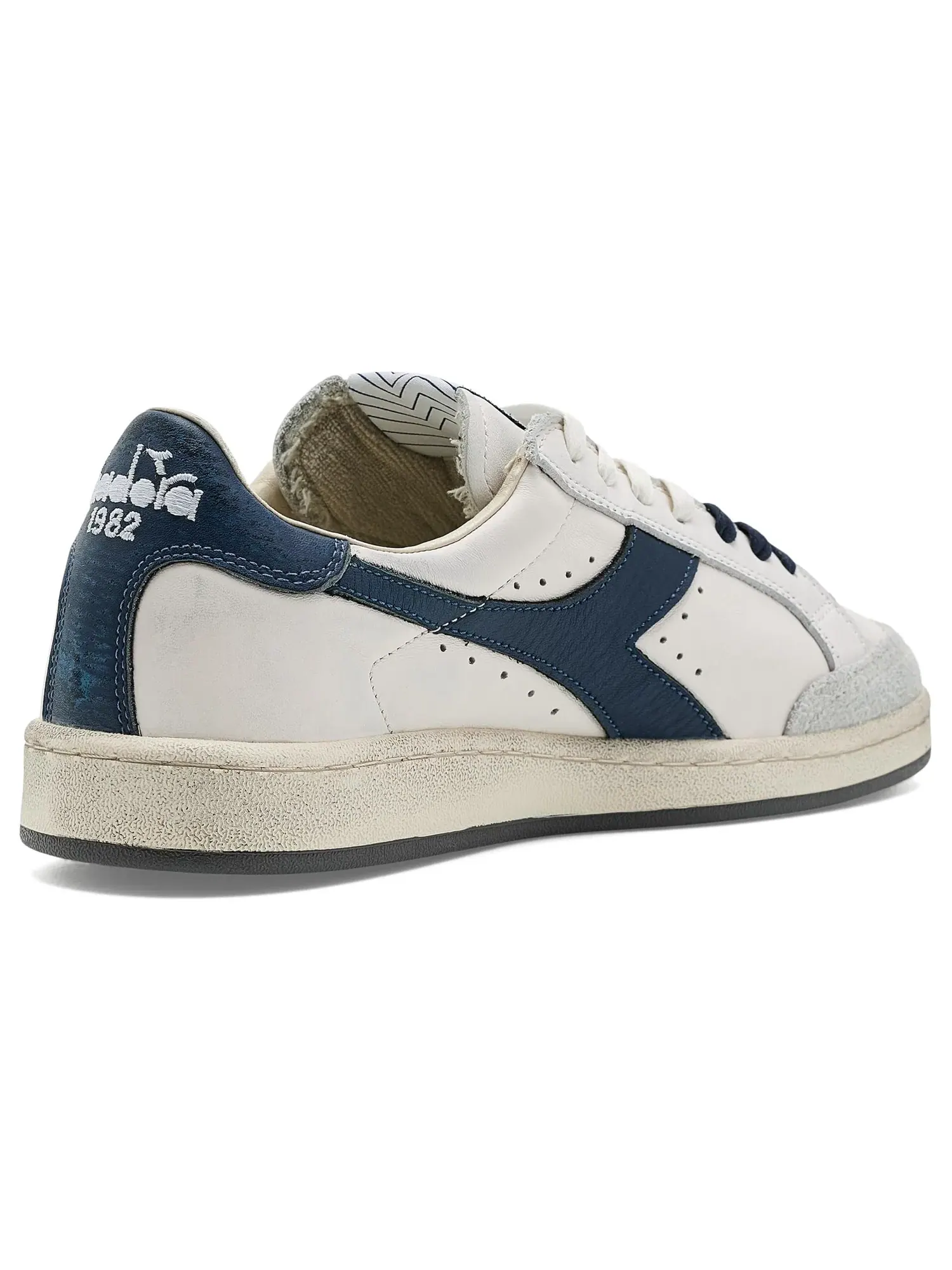 Кроссовки Prestige Used Diadora — изображение 3 из 4, белый/синий