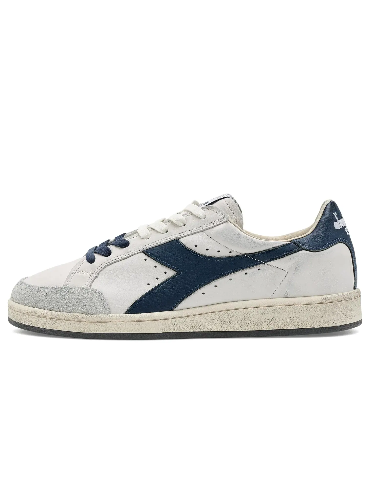 Кроссовки Prestige Used Diadora — изображение 4 из 4, белый/синий