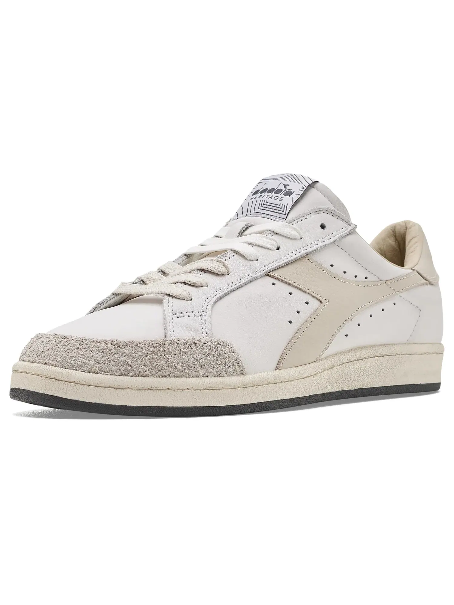 Кроссовки Prestige Used Diadora — изображение 1 из 4, белый