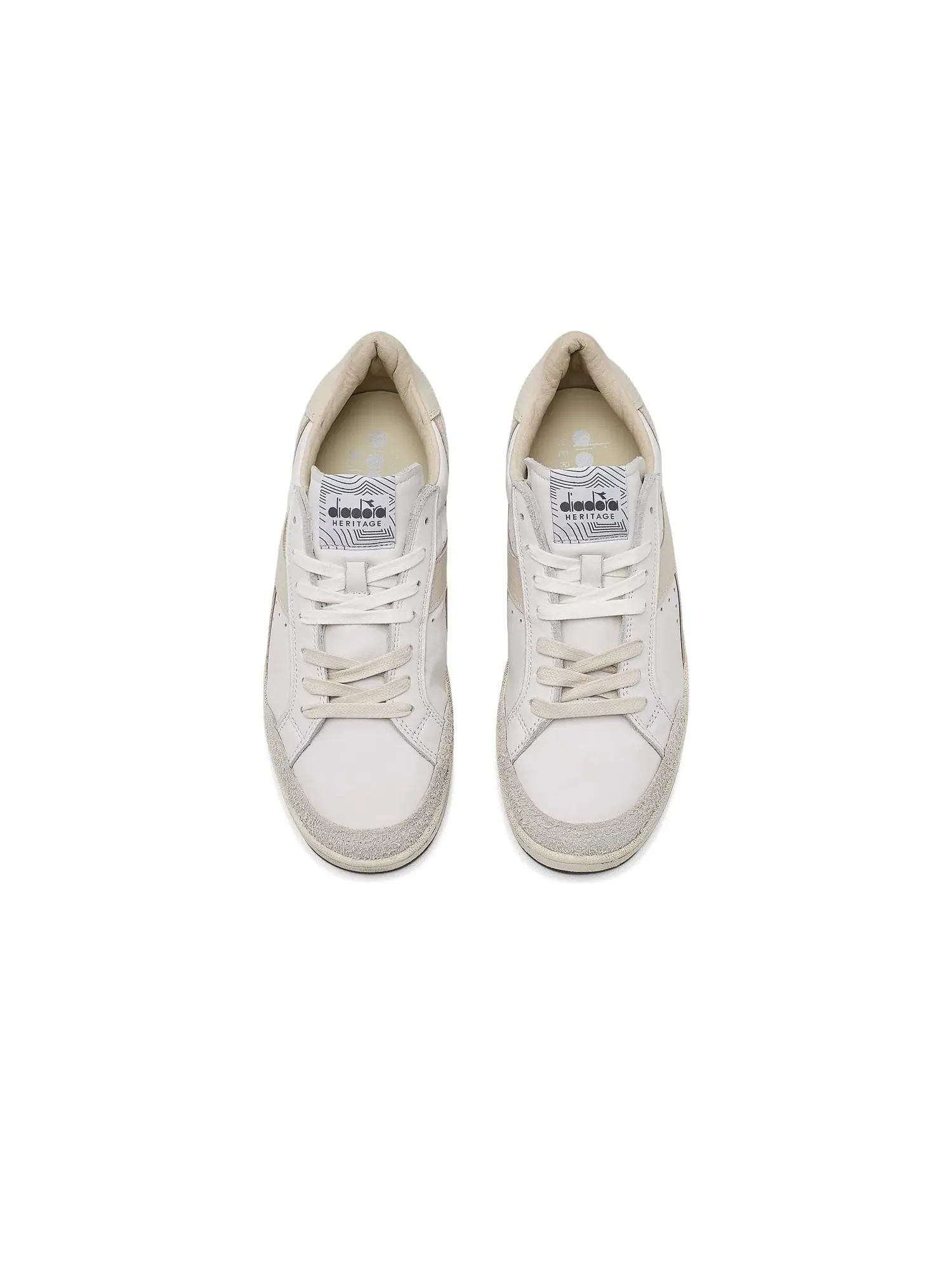 Кроссовки Prestige Used Diadora — изображение 2 из 4, белый