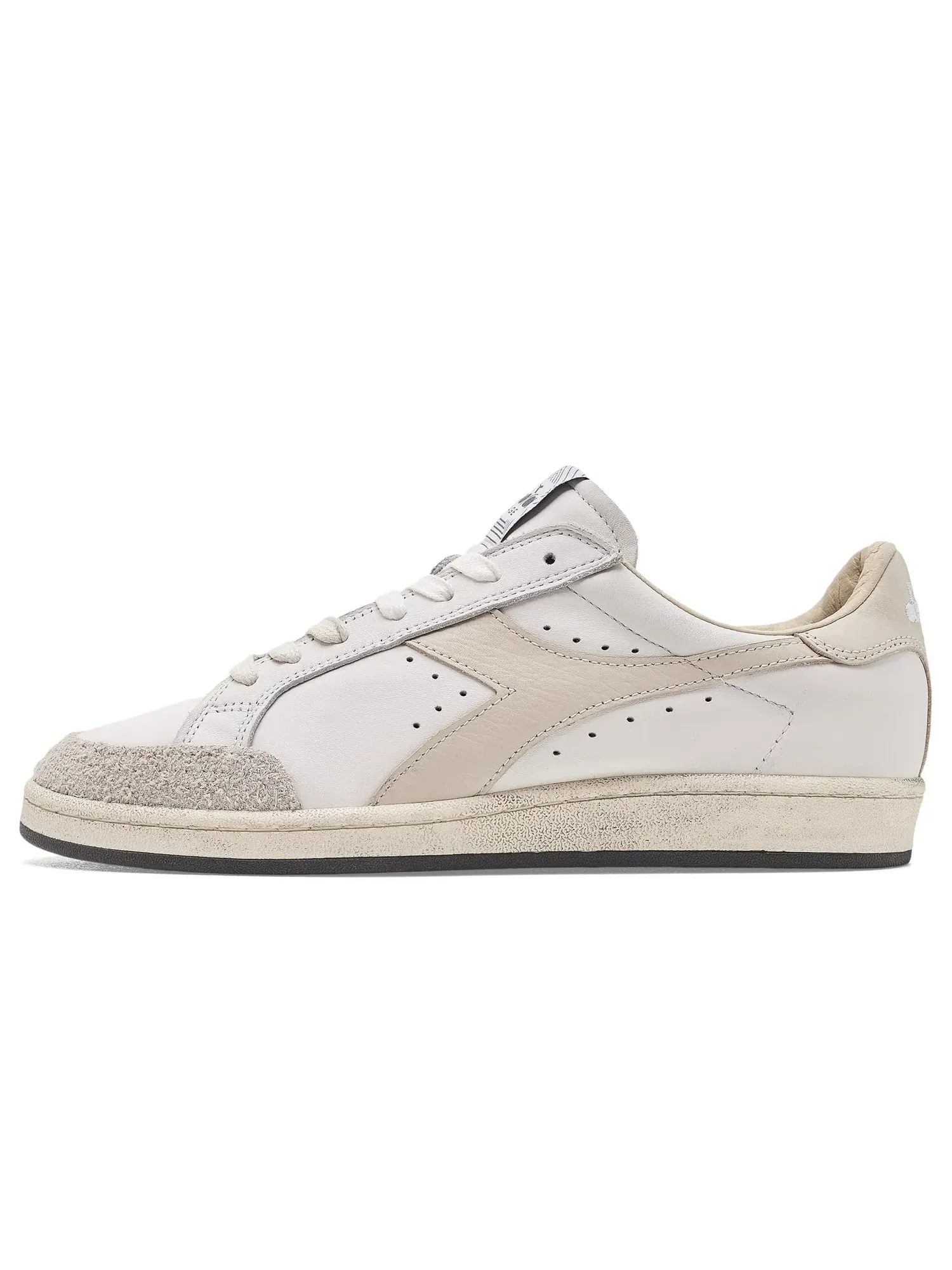 Кроссовки Prestige Used Diadora — изображение 4 из 4, белый