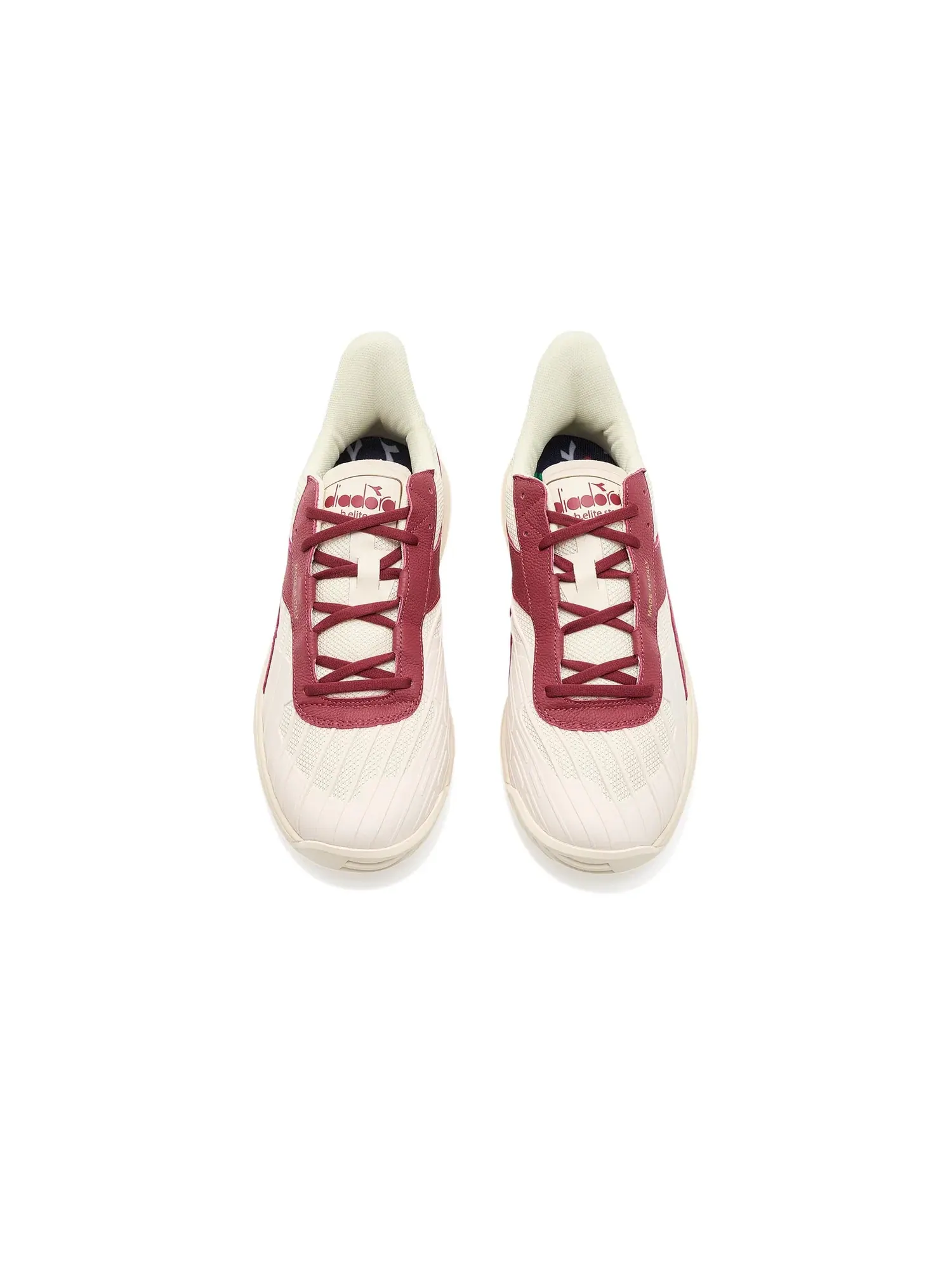 Кроссовки B Elite Star Diadora — изображение 2 из 4, белый