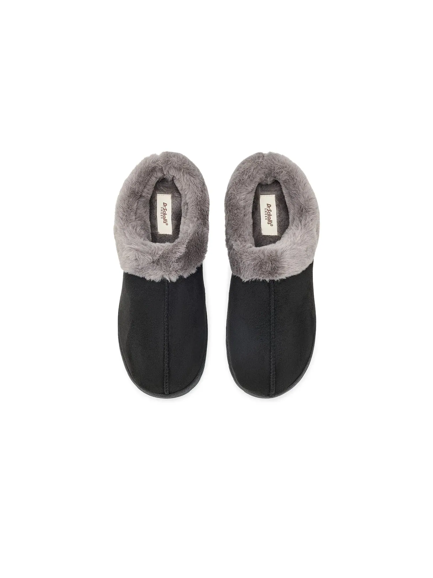 Тапочки-мюли Sunday Chill Mule Slippers Dr. Scholl'S — изображение 2 из 4, черный