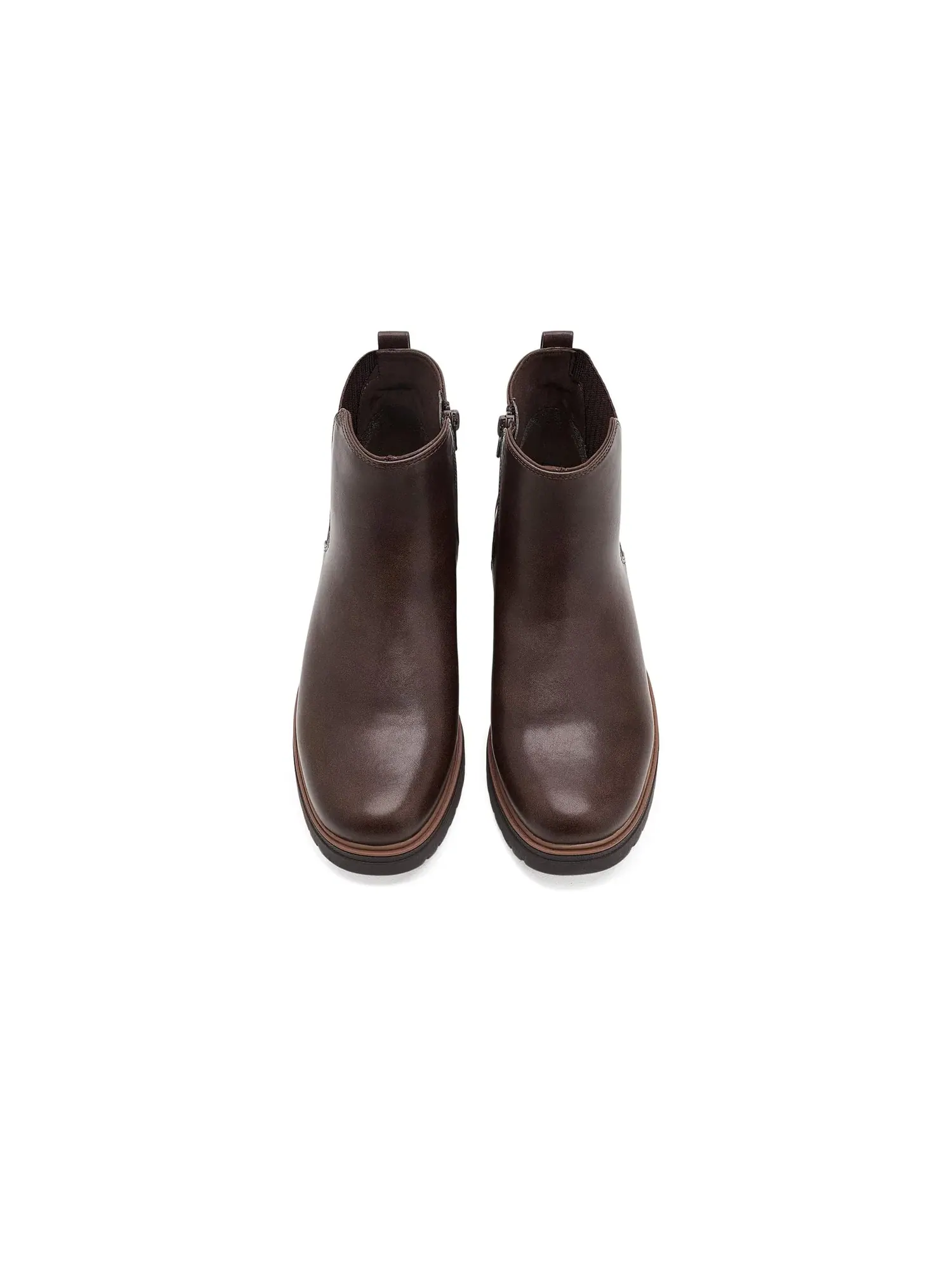 Ботинки Chelsea Short Boots от Bring Vibes Dr. Scholl'S — изображение 2 из 4, коричневый