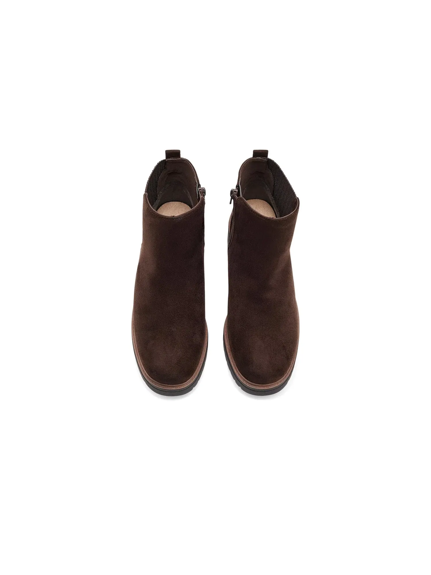 Ботинки Chelsea Short Boots от Bring Vibes Dr. Scholl'S — изображение 2 из 4, коричневый