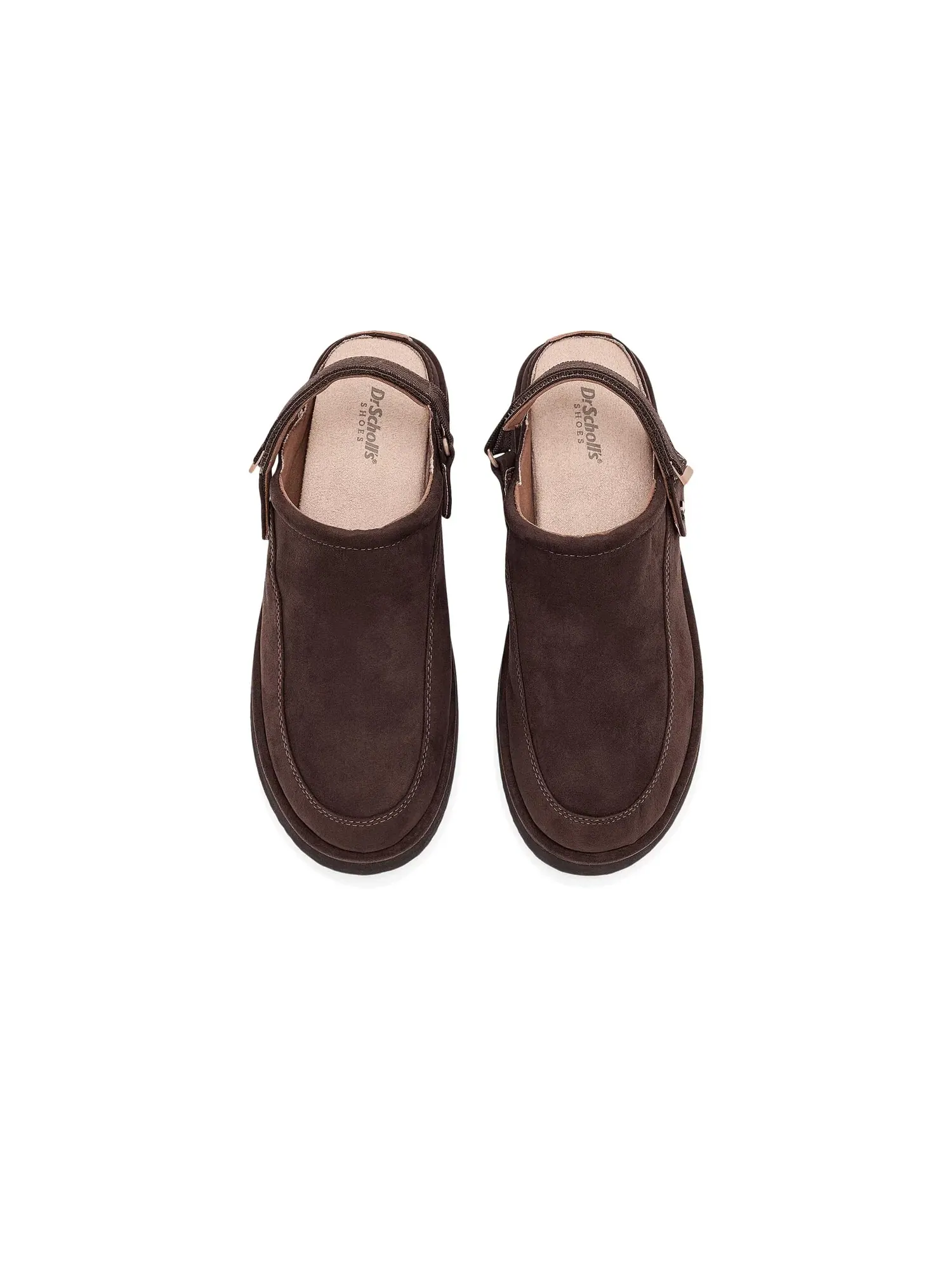 Сабо-мюли Chill Out Mule/Clog Shoes Dr. Scholl'S — изображение 2 из 4, коричневый