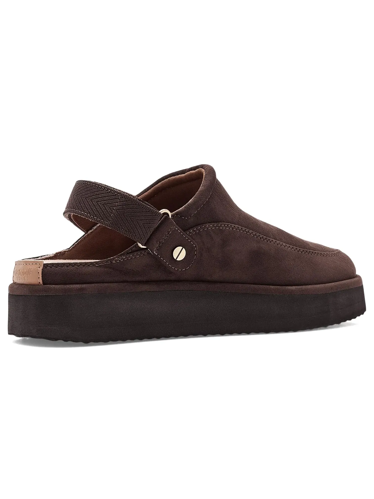 Сабо-мюли Chill Out Mule/Clog Shoes Dr. Scholl'S — изображение 3 из 4, коричневый