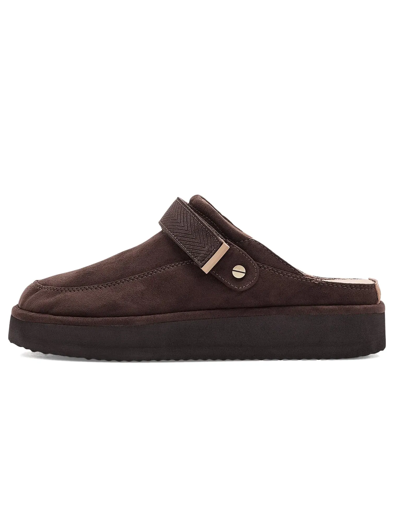 Сабо-мюли Chill Out Mule/Clog Shoes Dr. Scholl'S — изображение 4 из 4, коричневый