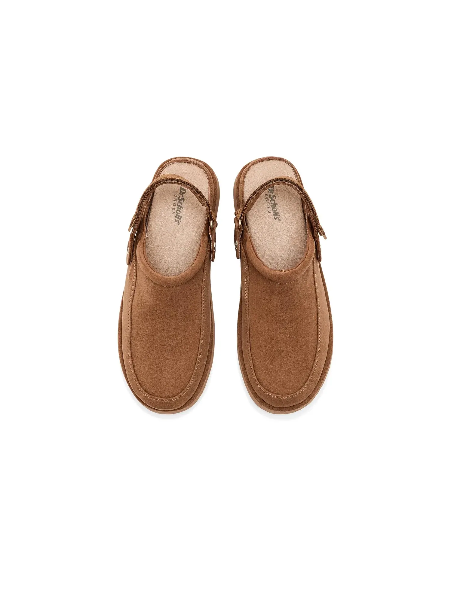 Сабо-мюли Chill Out Mule/Clog Shoes Dr. Scholl'S — изображение 2 из 4, пралине
