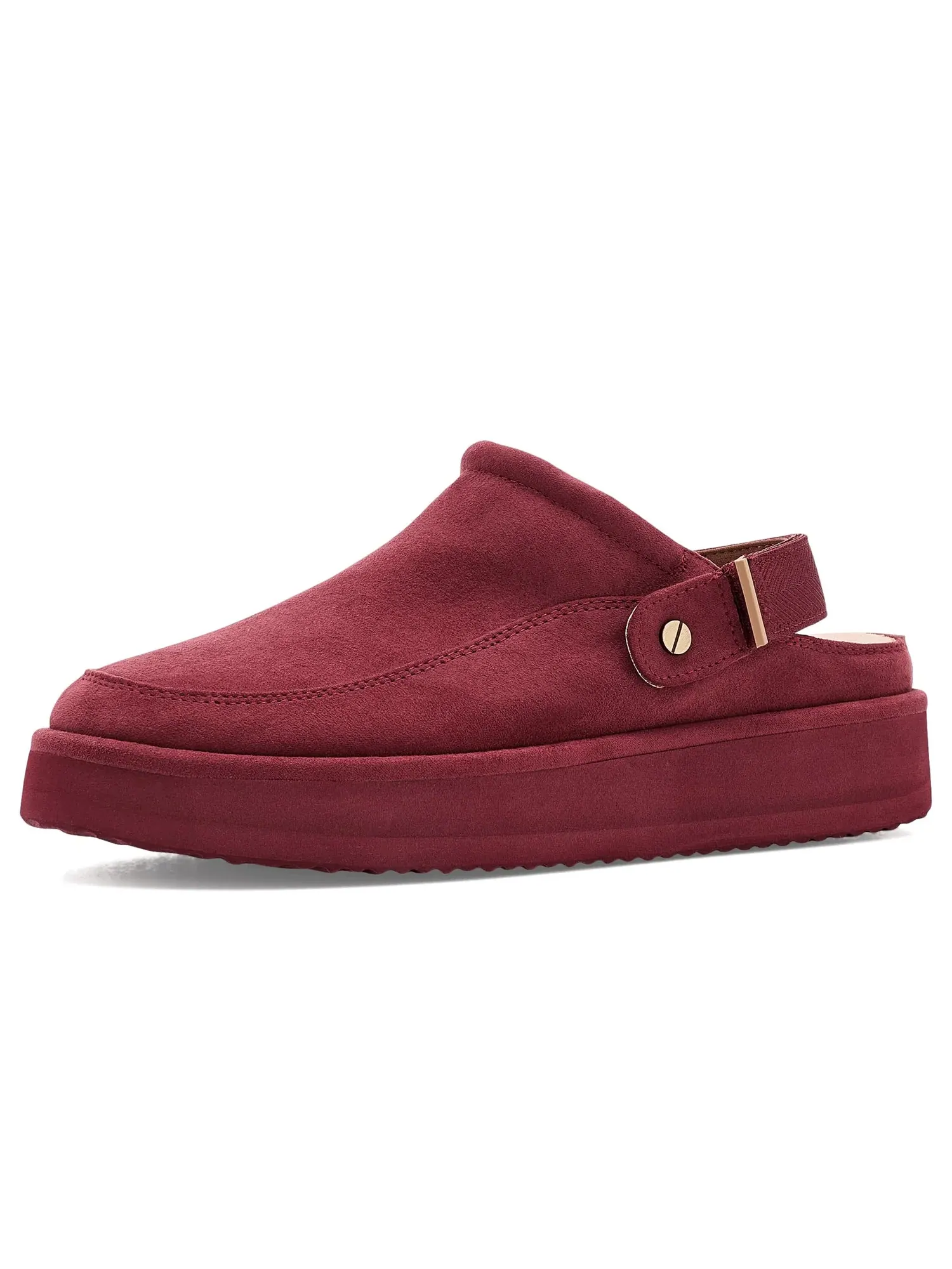 Сабо-мюли Chill Out Mule/Clog Shoes Dr. Scholl'S — красный