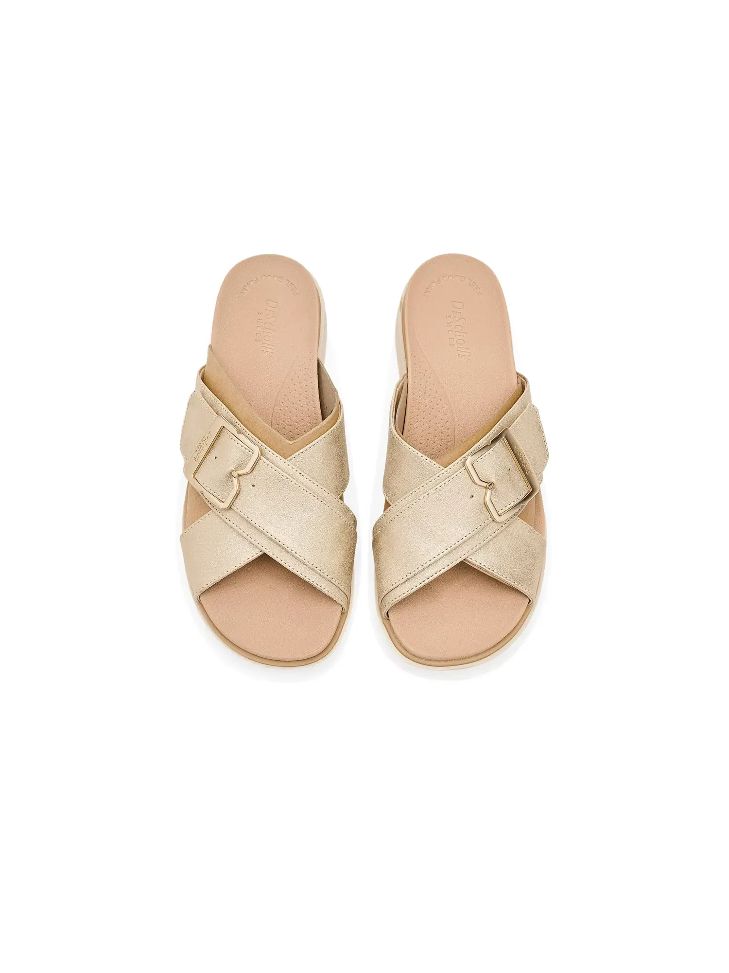 Сандалии Piper Dr. Scholl'S — изображение 2 из 4, светлый золотистый