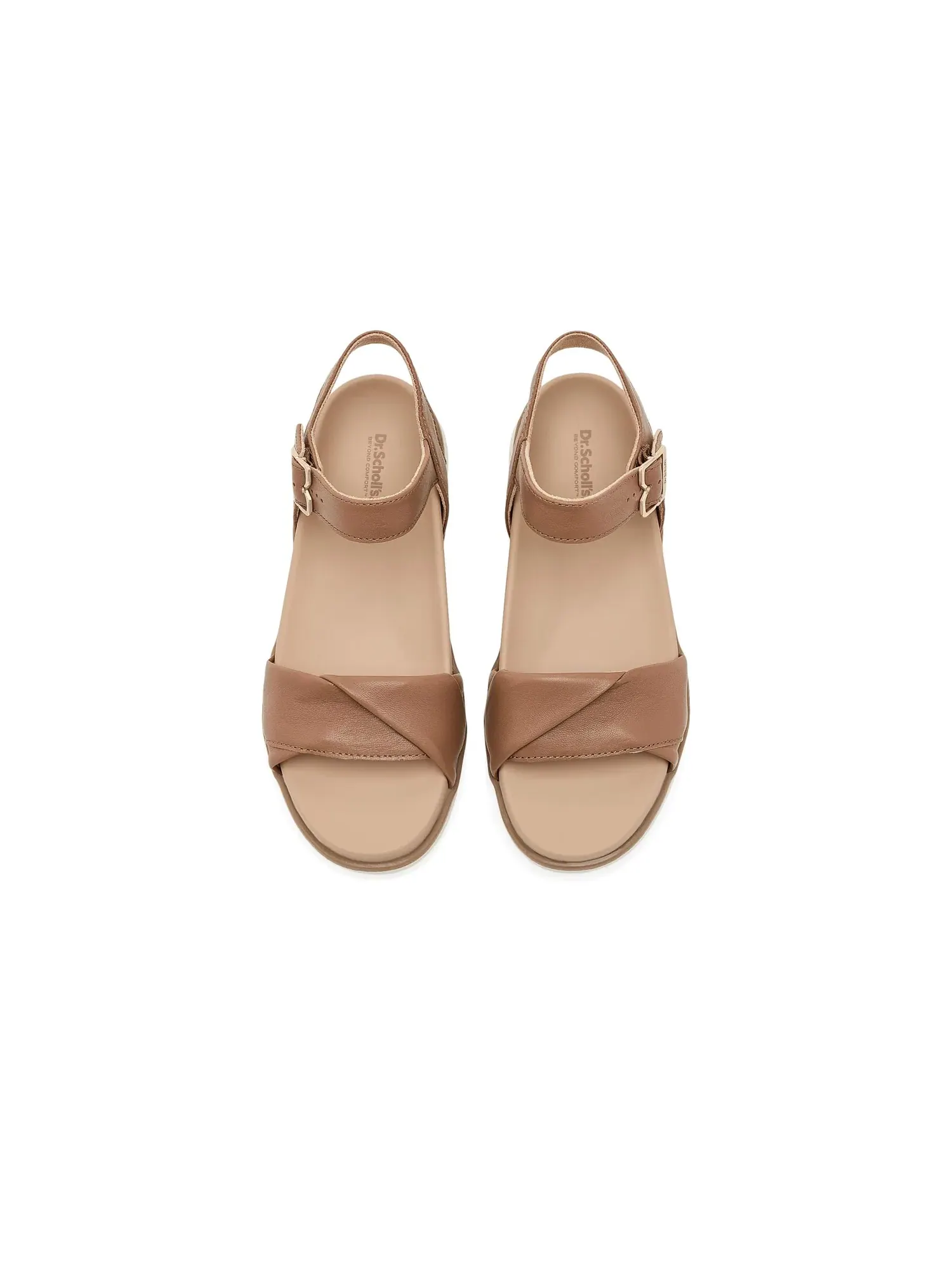 Сандалии Free To Move Dr. Scholl'S — изображение 2 из 4, коричневый
