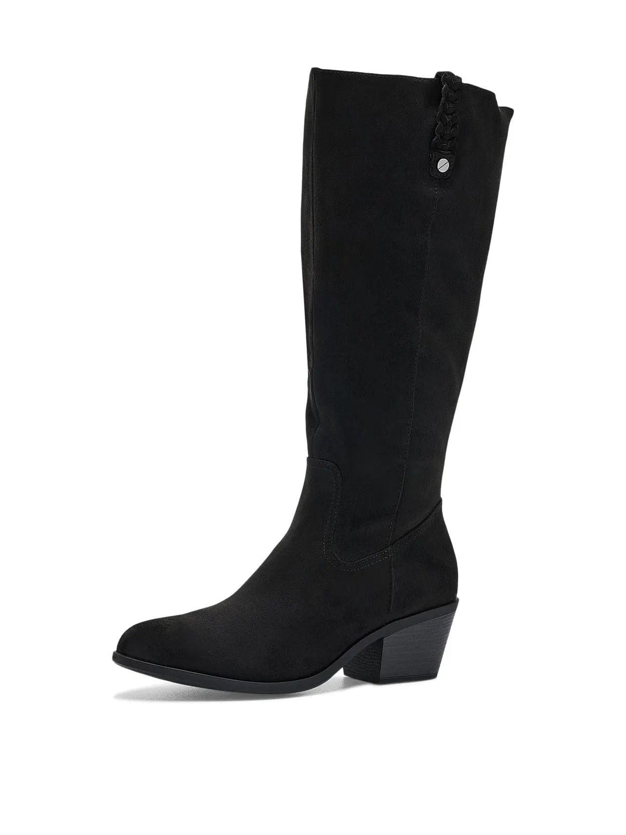 Высокие сапоги Calista Zip Dr. Scholl'S — изображение 1 из 4, черный