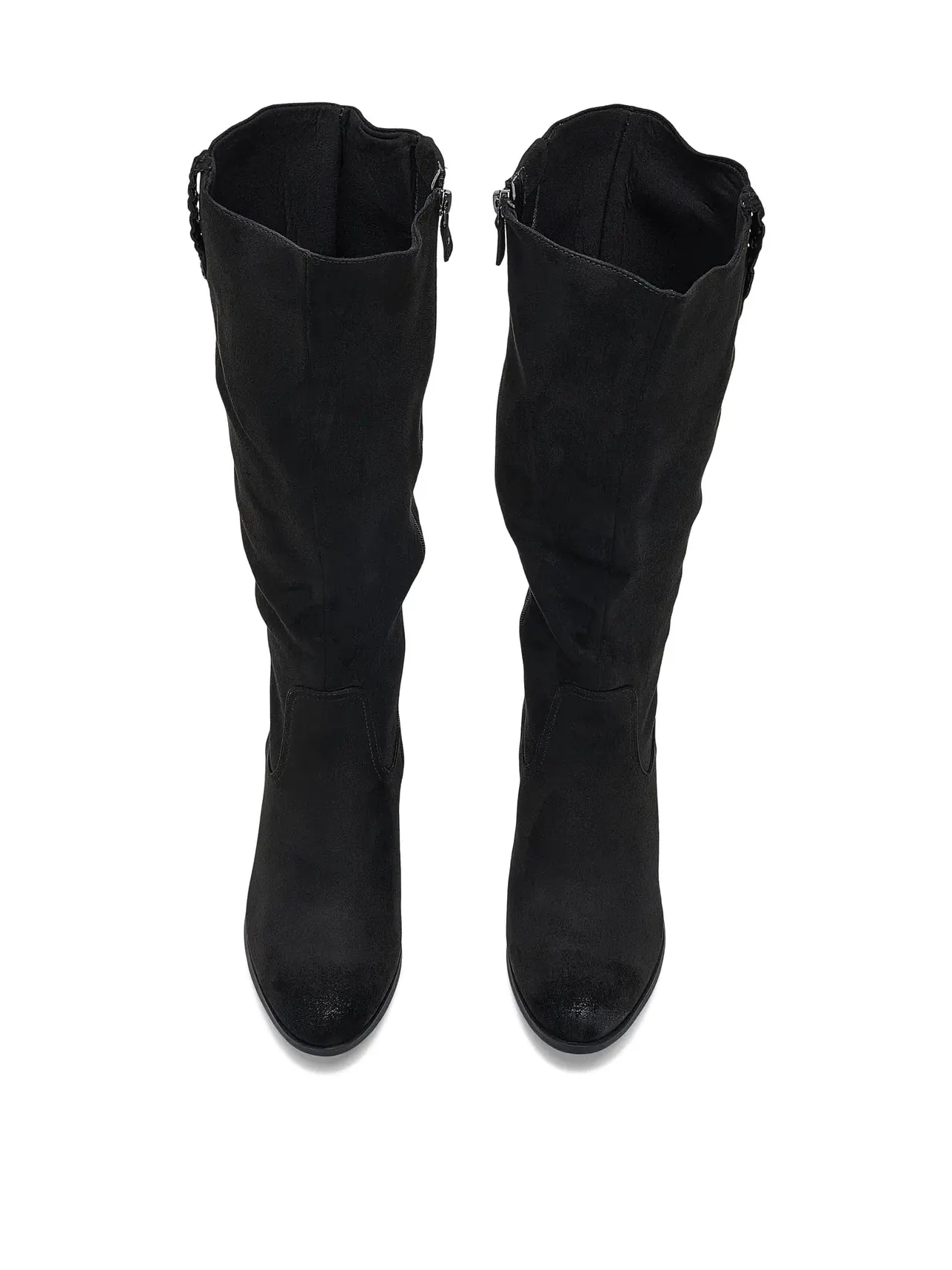 Высокие сапоги Calista Zip Dr. Scholl'S — изображение 2 из 4, черный