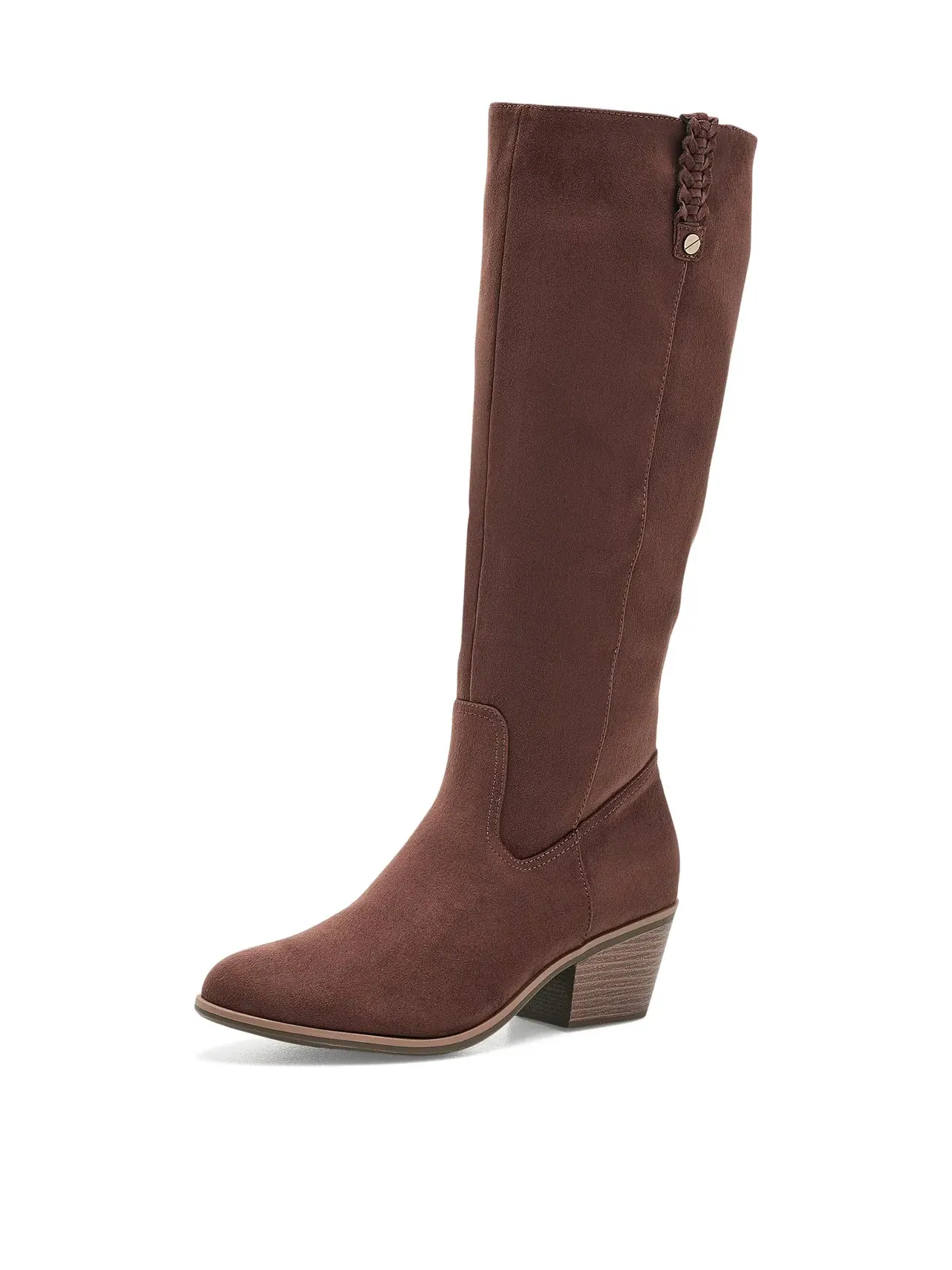 Высокие сапоги Calista Zip Dr. Scholl'S — изображение 1 из 4, коричневый