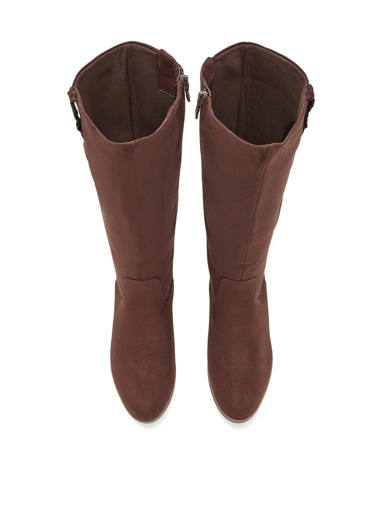 Высокие сапоги Calista Zip Dr. Scholl'S — изображение 2 из 4, коричневый