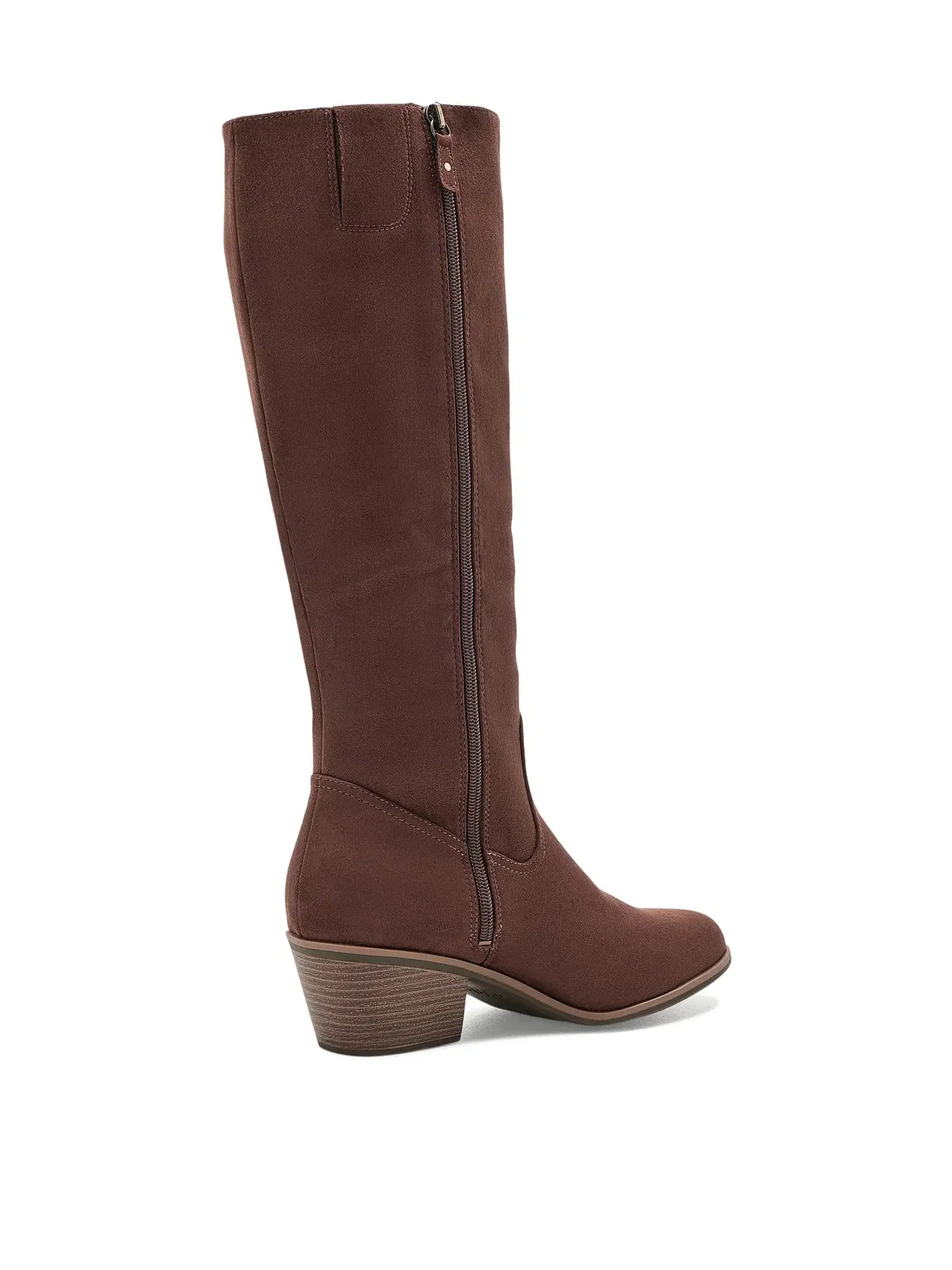 Высокие сапоги Calista Zip Dr. Scholl'S — изображение 3 из 4, коричневый
