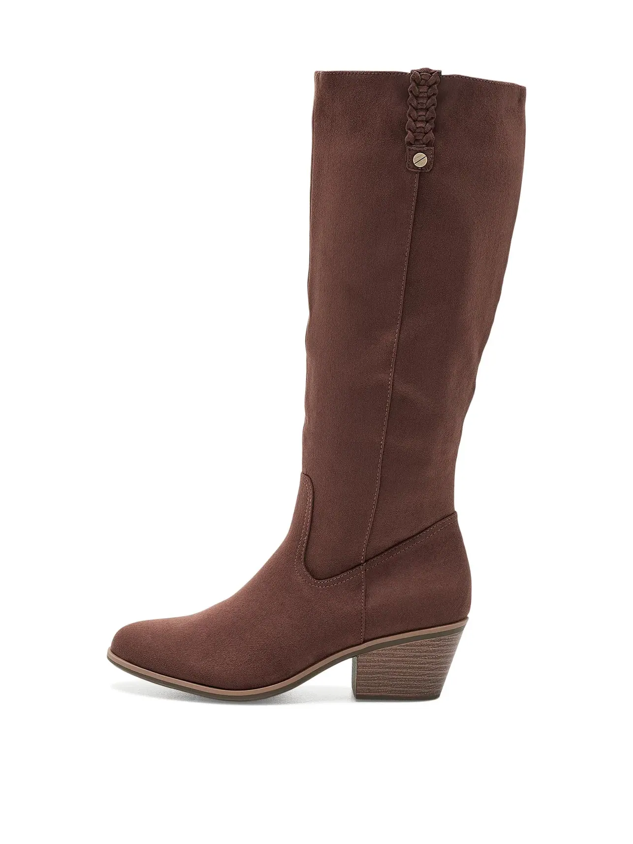Высокие сапоги Calista Zip Dr. Scholl'S — изображение 4 из 4, коричневый
