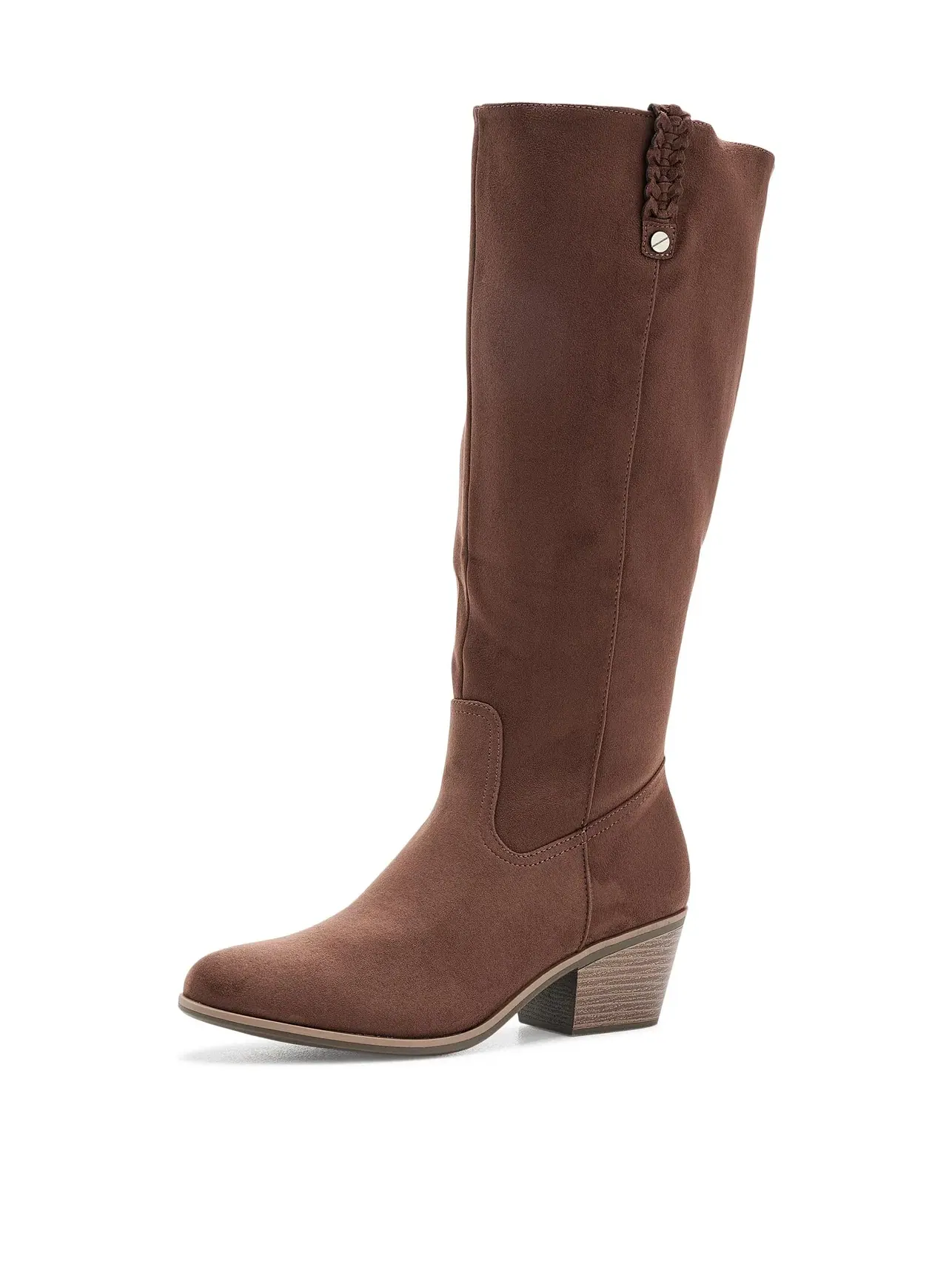 Высокие сапоги Calista Zip Dr. Scholl'S — изображение 1 из 4, коричневый