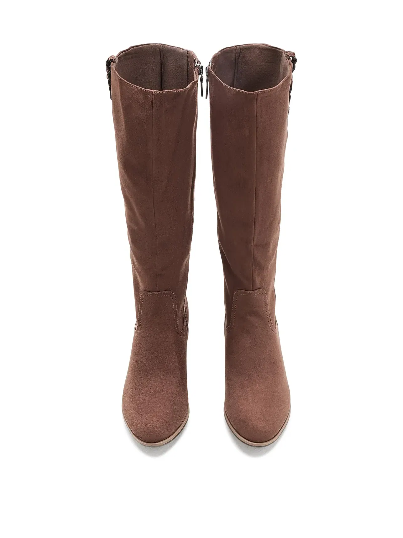 Высокие сапоги Calista Zip Dr. Scholl'S — изображение 2 из 4, коричневый