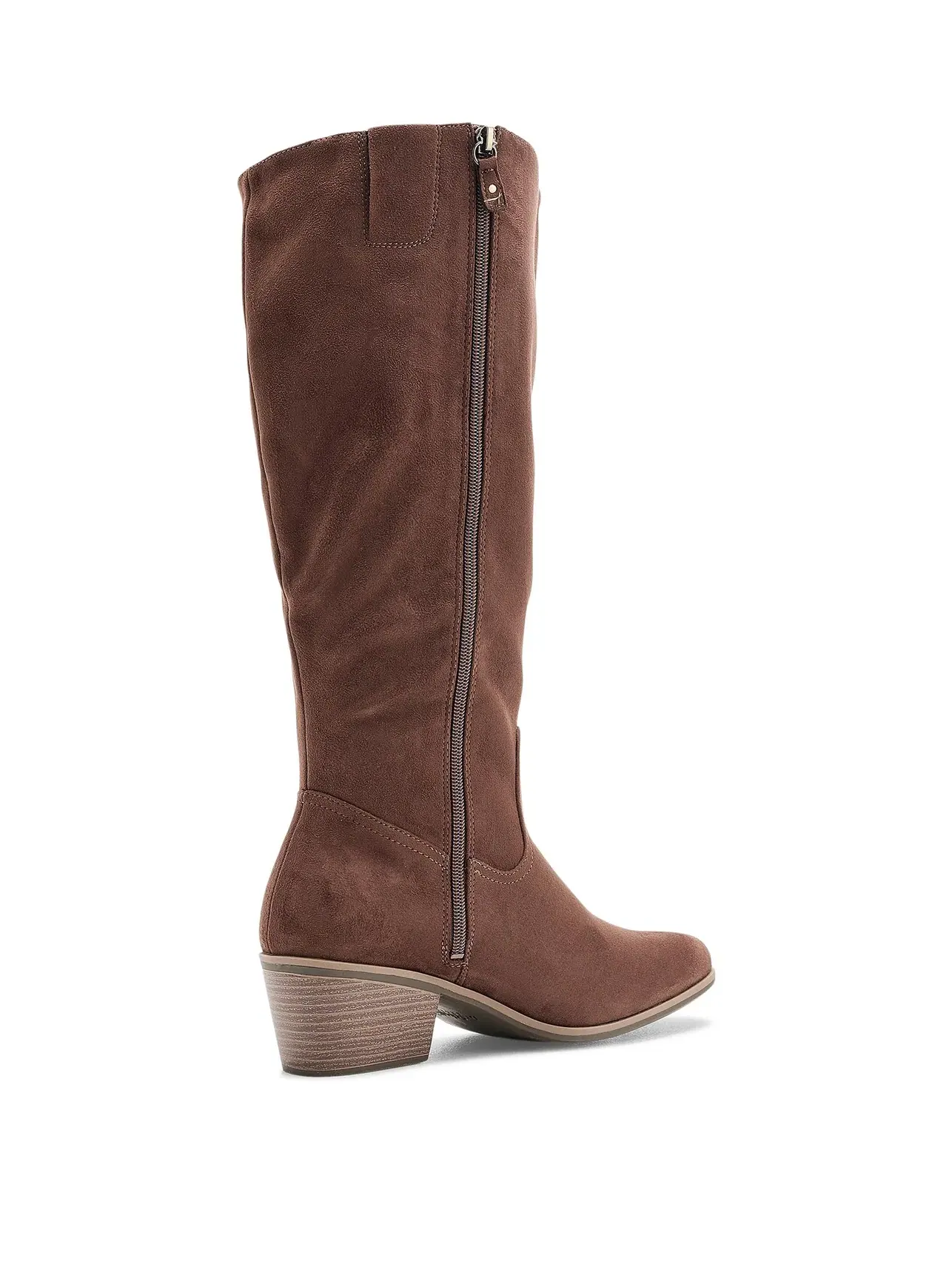 Высокие сапоги Calista Zip Dr. Scholl'S — изображение 3 из 4, коричневый