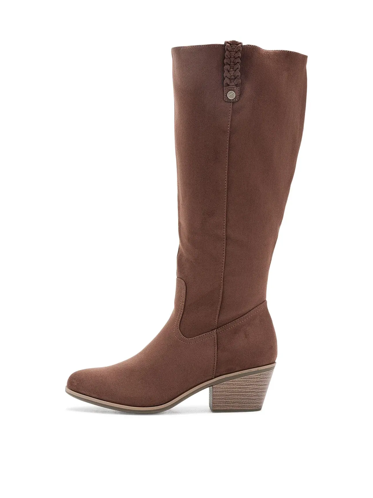 Высокие сапоги Calista Zip Dr. Scholl'S — изображение 4 из 4, коричневый