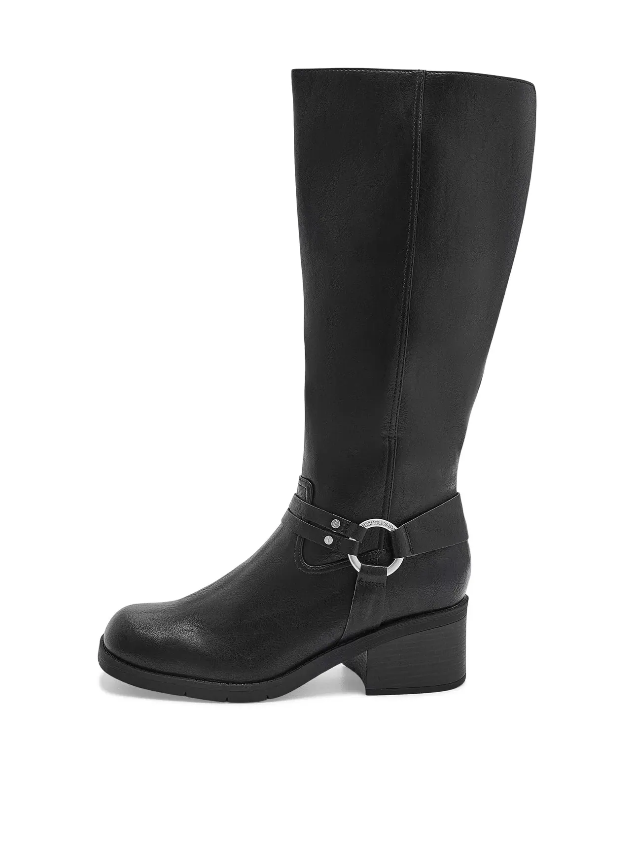 Прочные высокие сапоги Joplin West Dr. Scholl'S — изображение 4 из 4, черный
