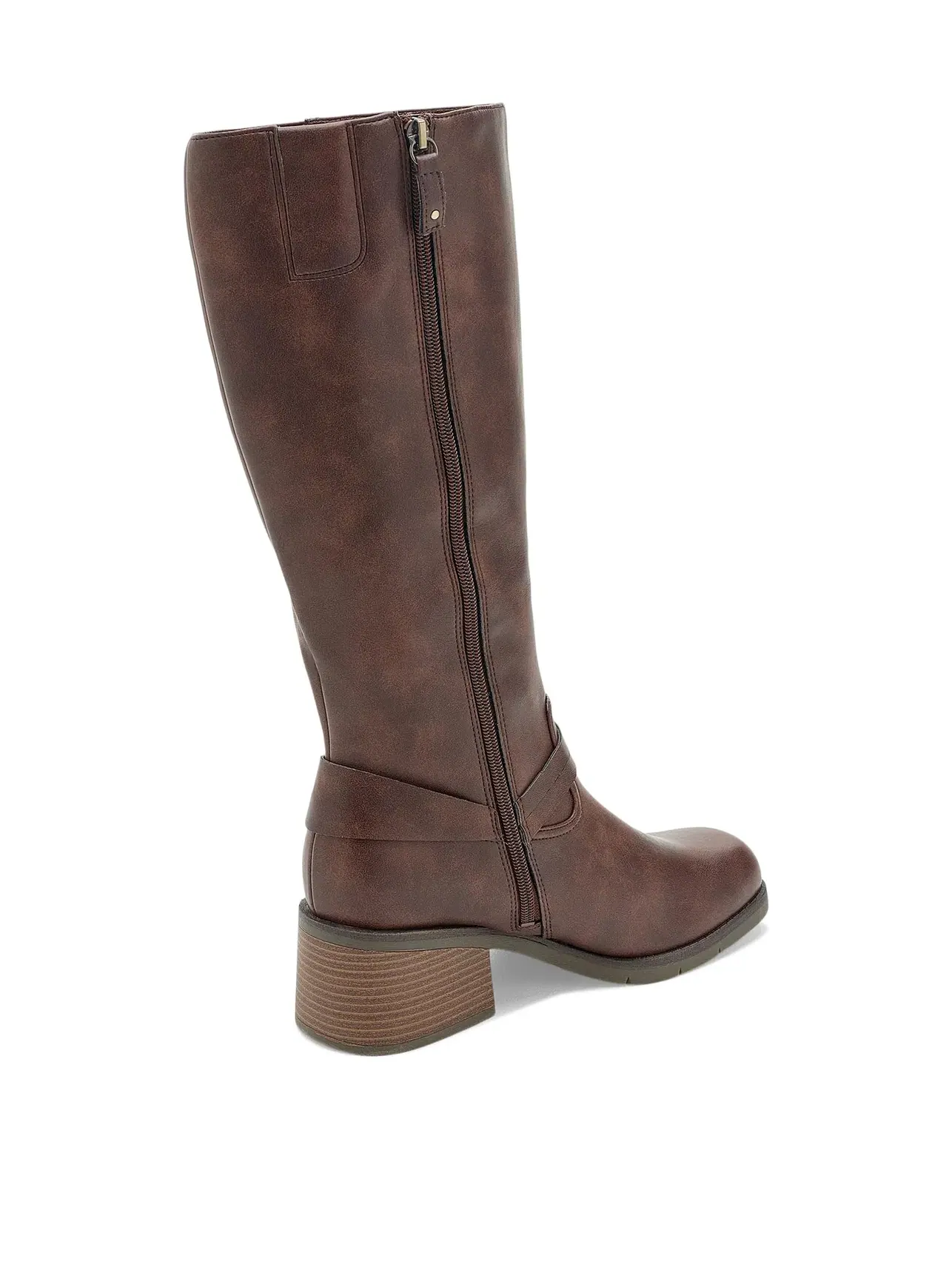 Прочные высокие сапоги Joplin West Dr. Scholl'S — изображение 3 из 4, коричневый