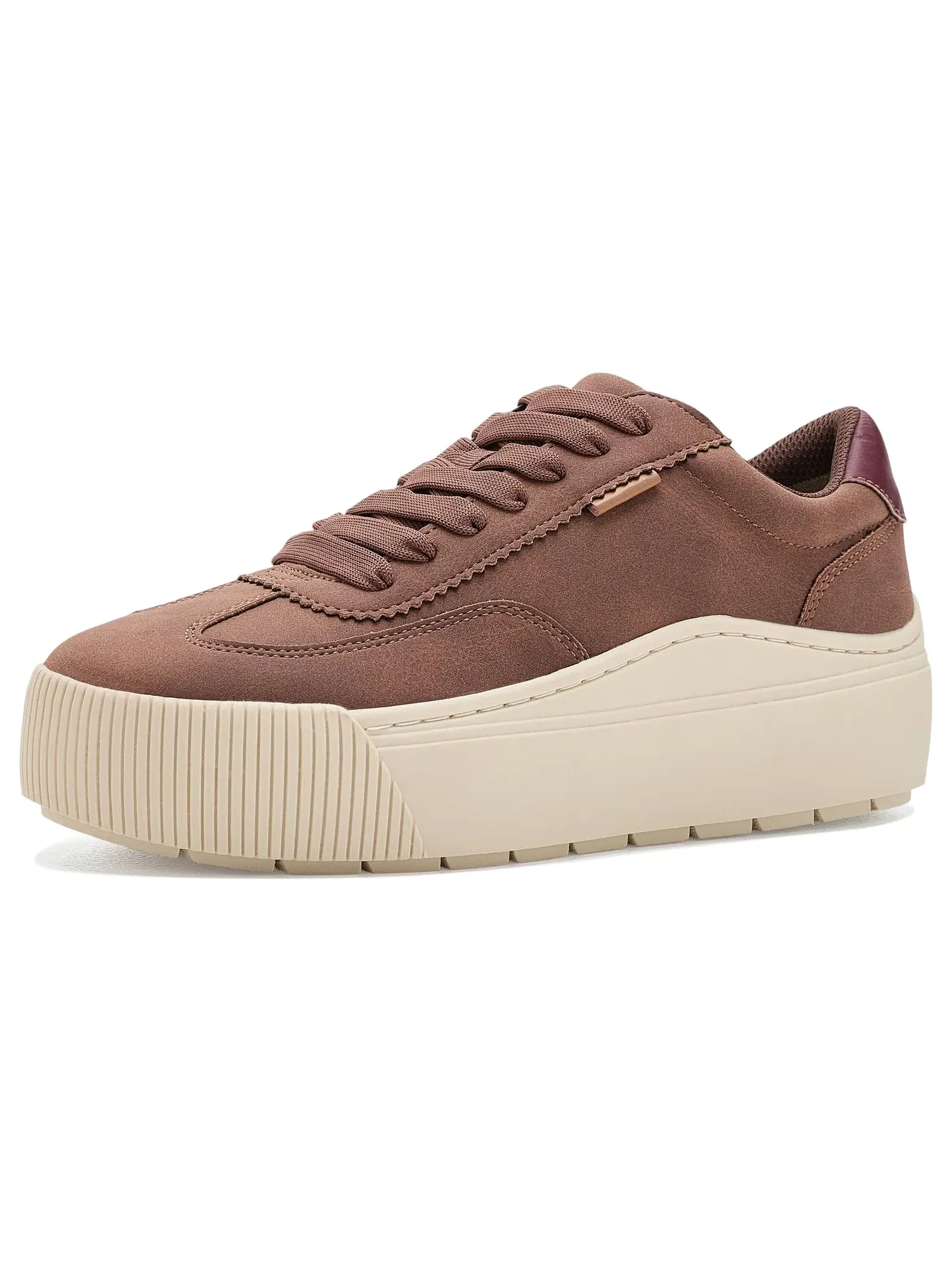 Кроссовки на шнуровке Time Off Most Lace-up Shoes Dr. Scholl'S — коричневый