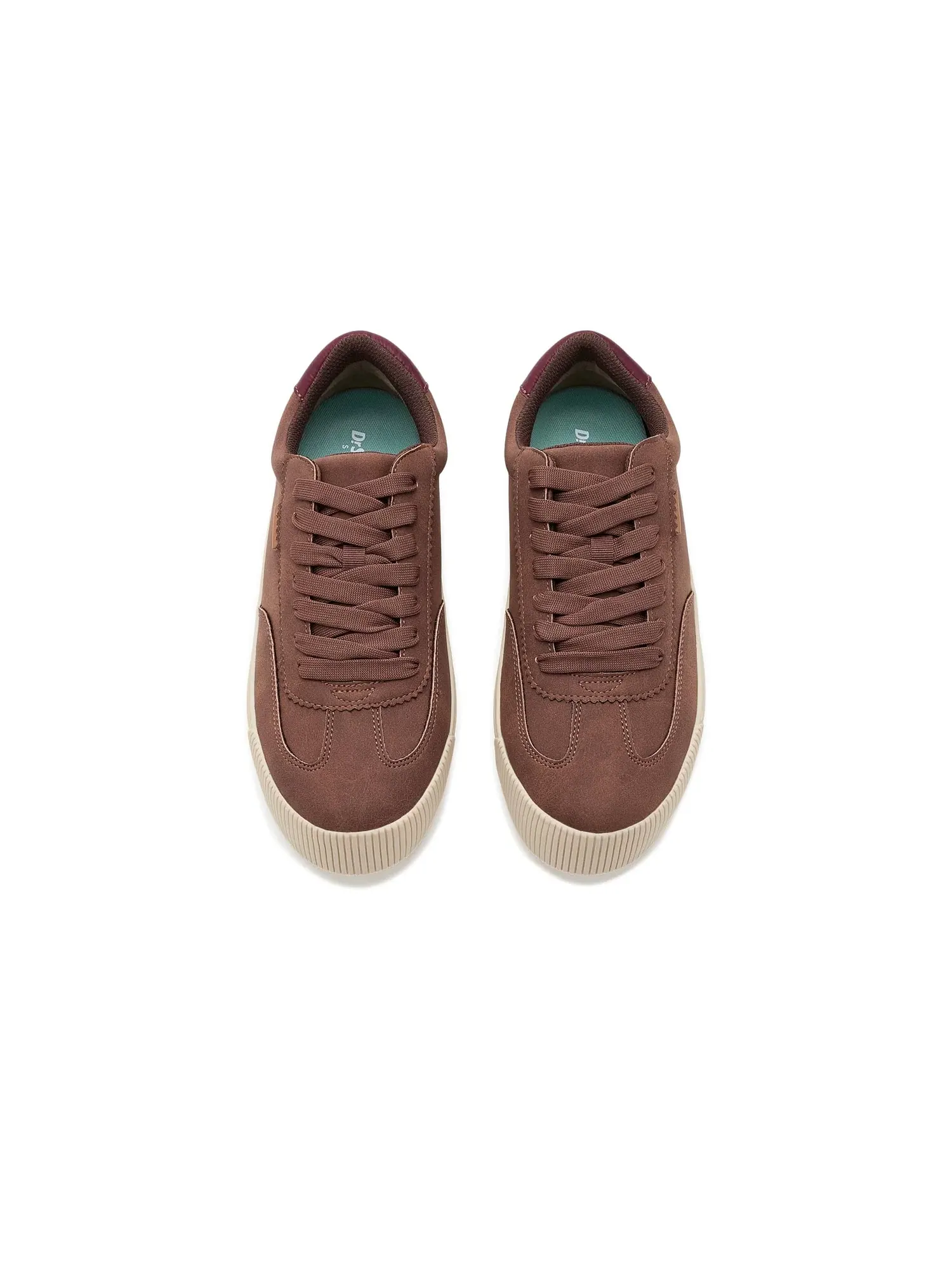 Кроссовки на шнуровке Time Off Most Lace-up Shoes Dr. Scholl'S — изображение 2 из 4, коричневый