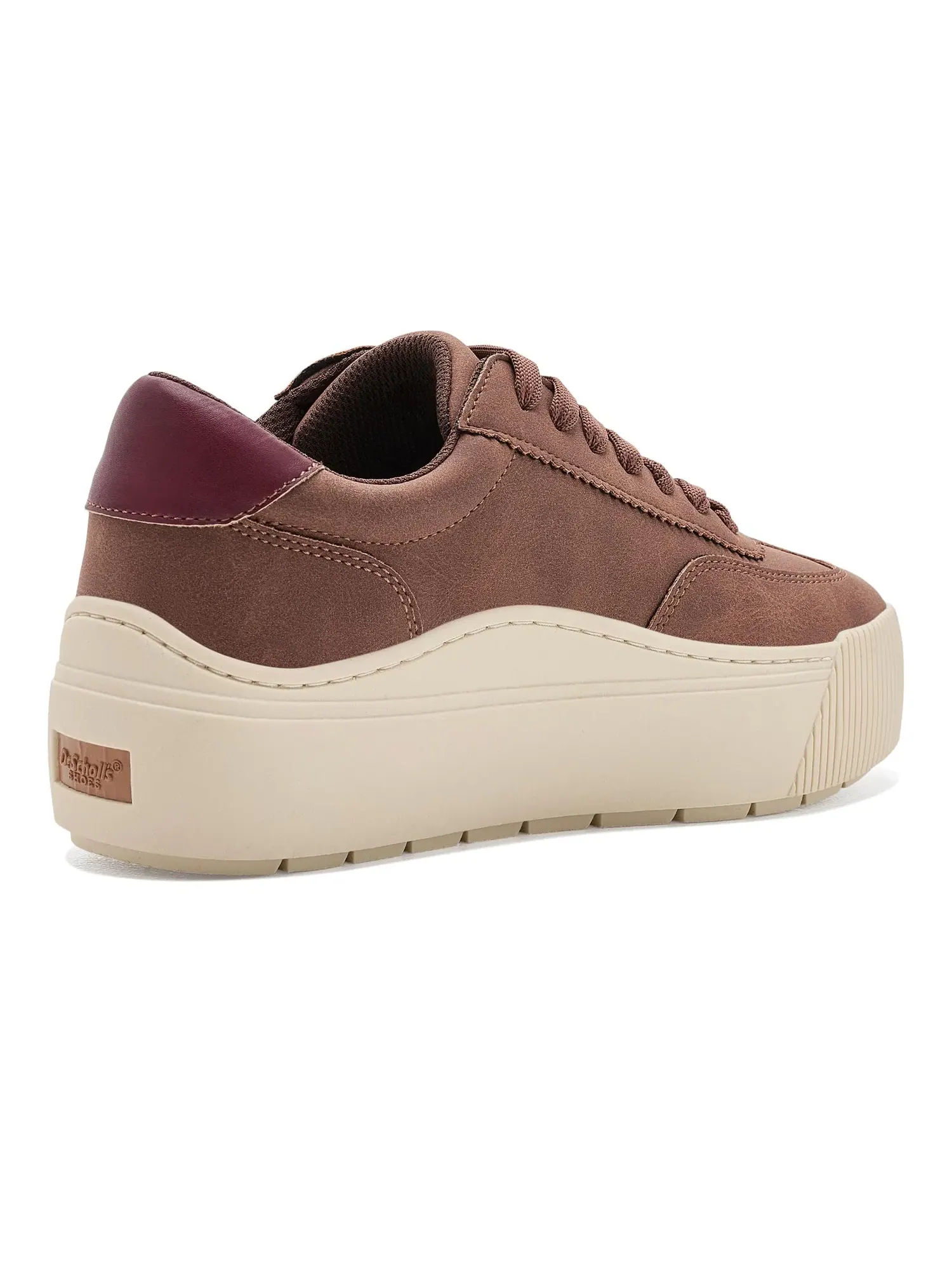 Кроссовки на шнуровке Time Off Most Lace-up Shoes Dr. Scholl'S — изображение 3 из 4, коричневый