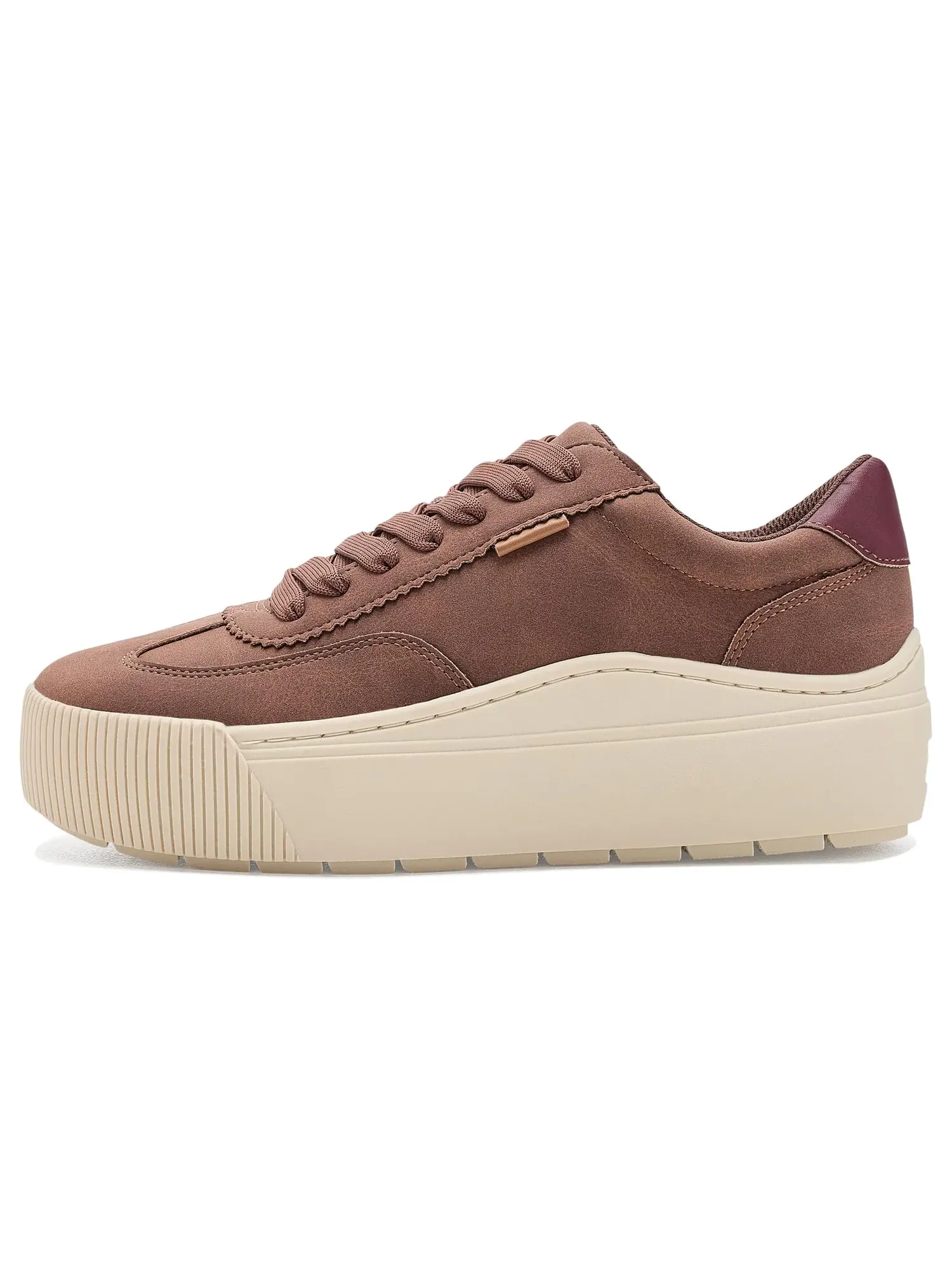 Кроссовки на шнуровке Time Off Most Lace-up Shoes Dr. Scholl'S — изображение 4 из 4, коричневый