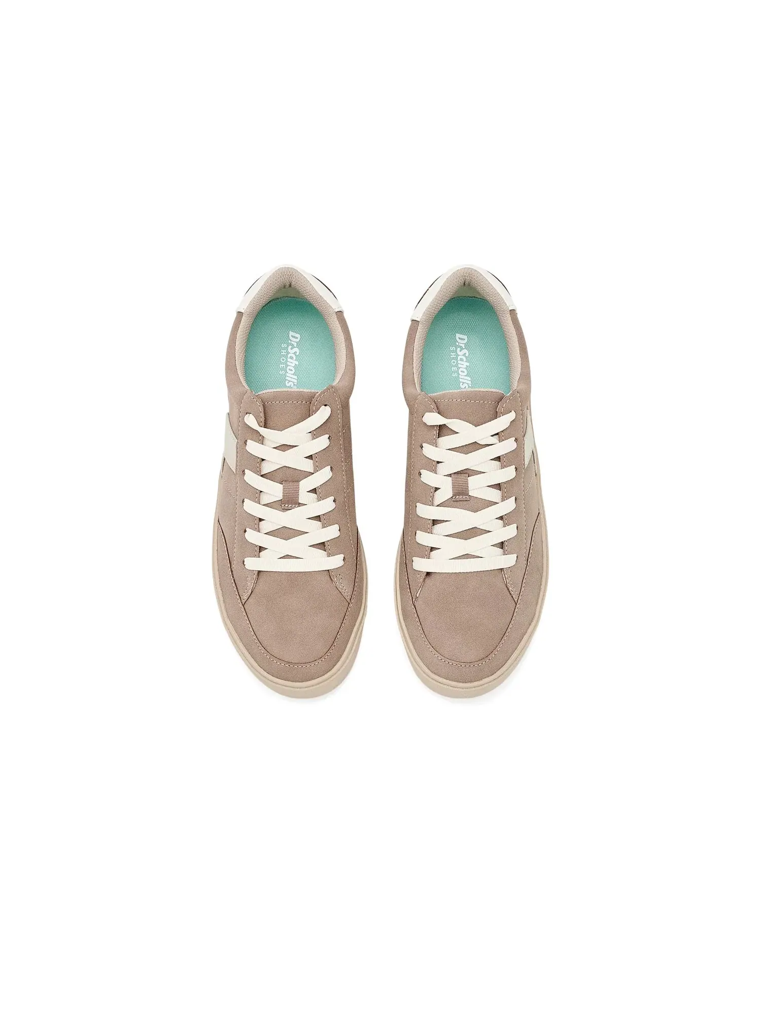 Кроссовки на шнуровке Madison Lace-Up Shoes Dr. Scholl'S — изображение 2 из 4, тауп