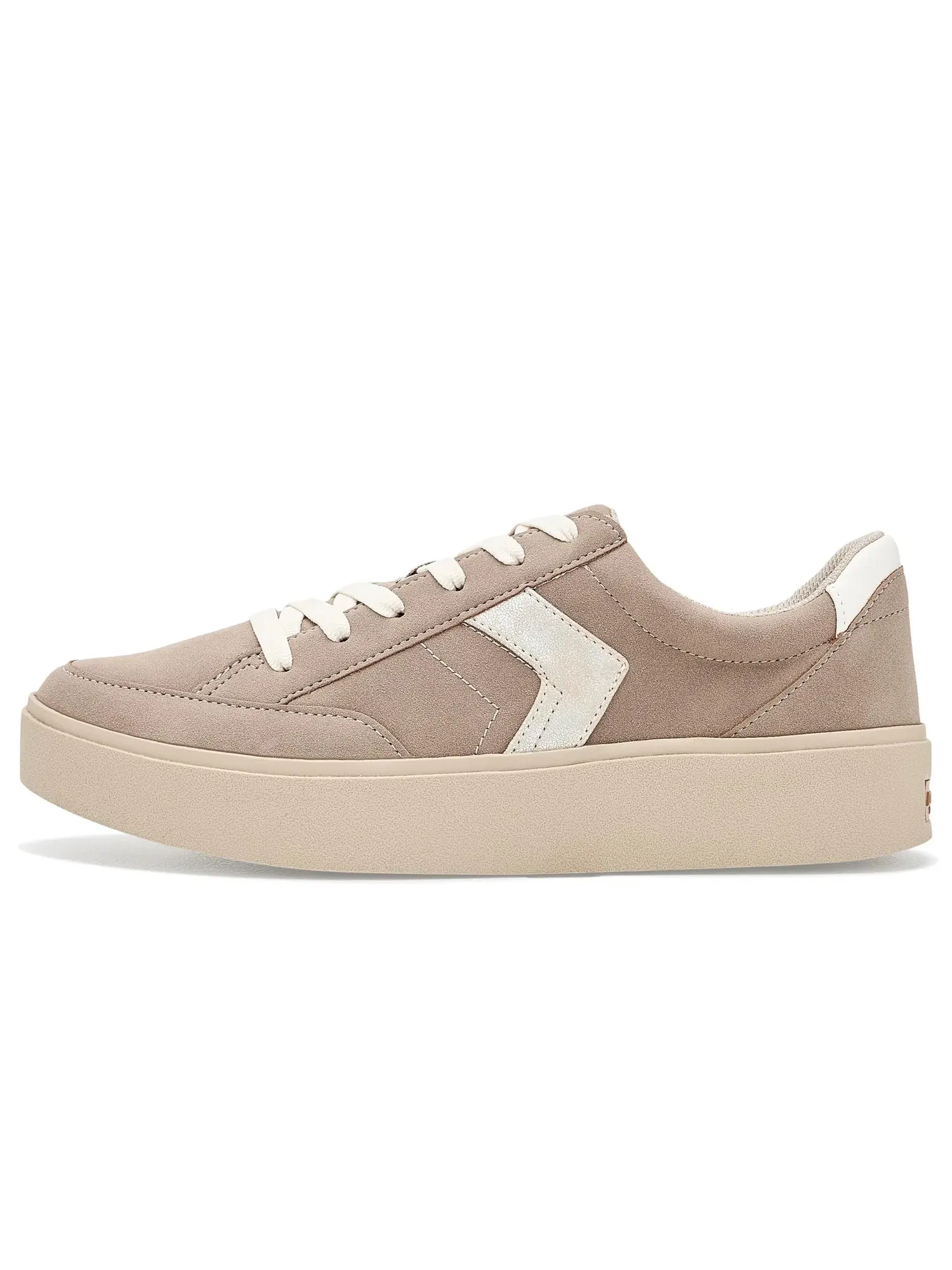Кроссовки на шнуровке Madison Lace-Up Shoes Dr. Scholl'S — изображение 4 из 4, тауп