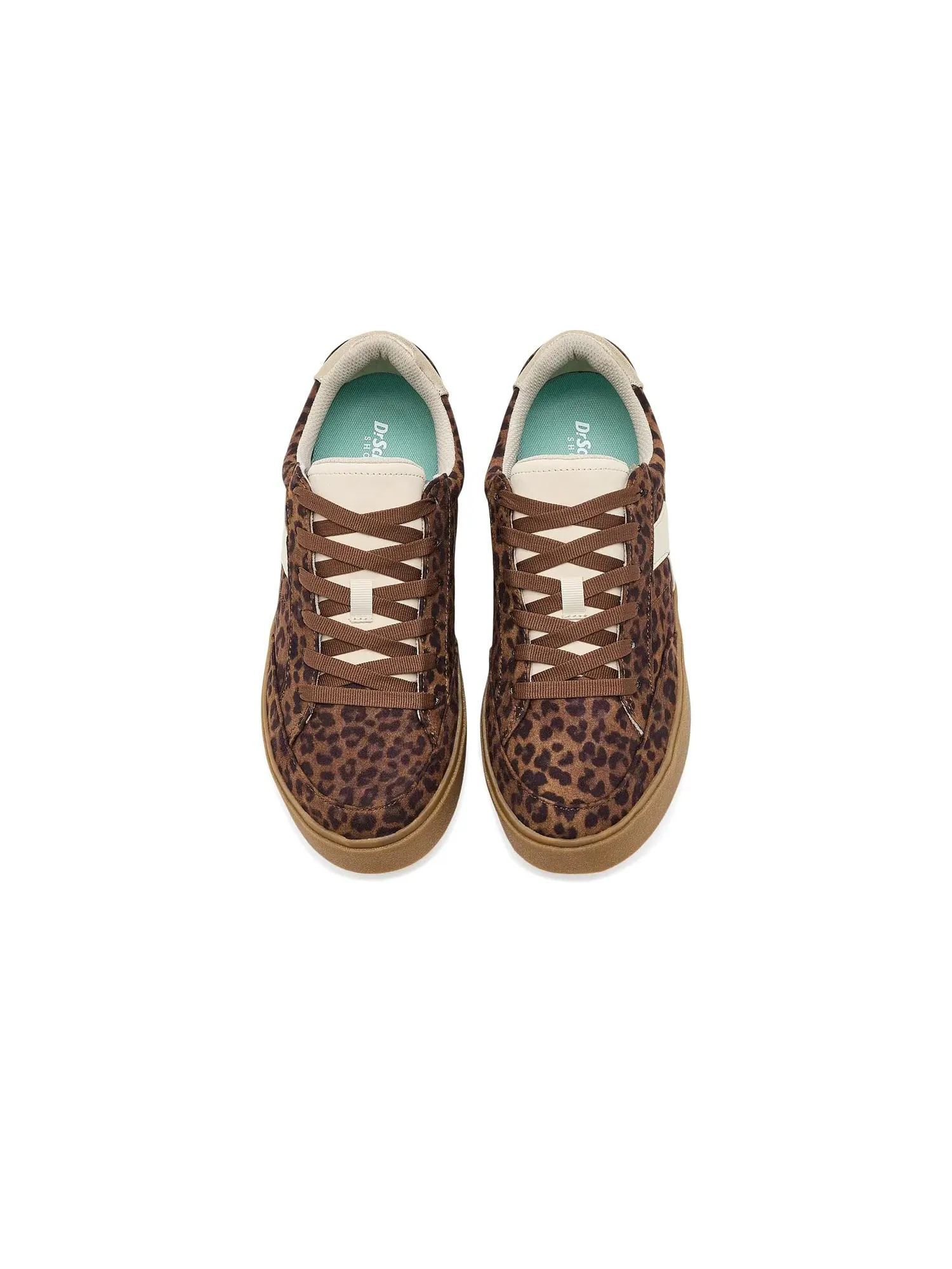 Кроссовки на шнуровке Madison Lace-Up Shoes Dr. Scholl'S — изображение 2 из 4, коричневый/черный