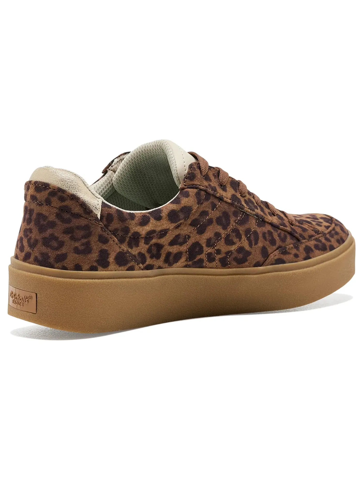 Кроссовки на шнуровке Madison Lace-Up Shoes Dr. Scholl'S — изображение 3 из 4, коричневый/черный
