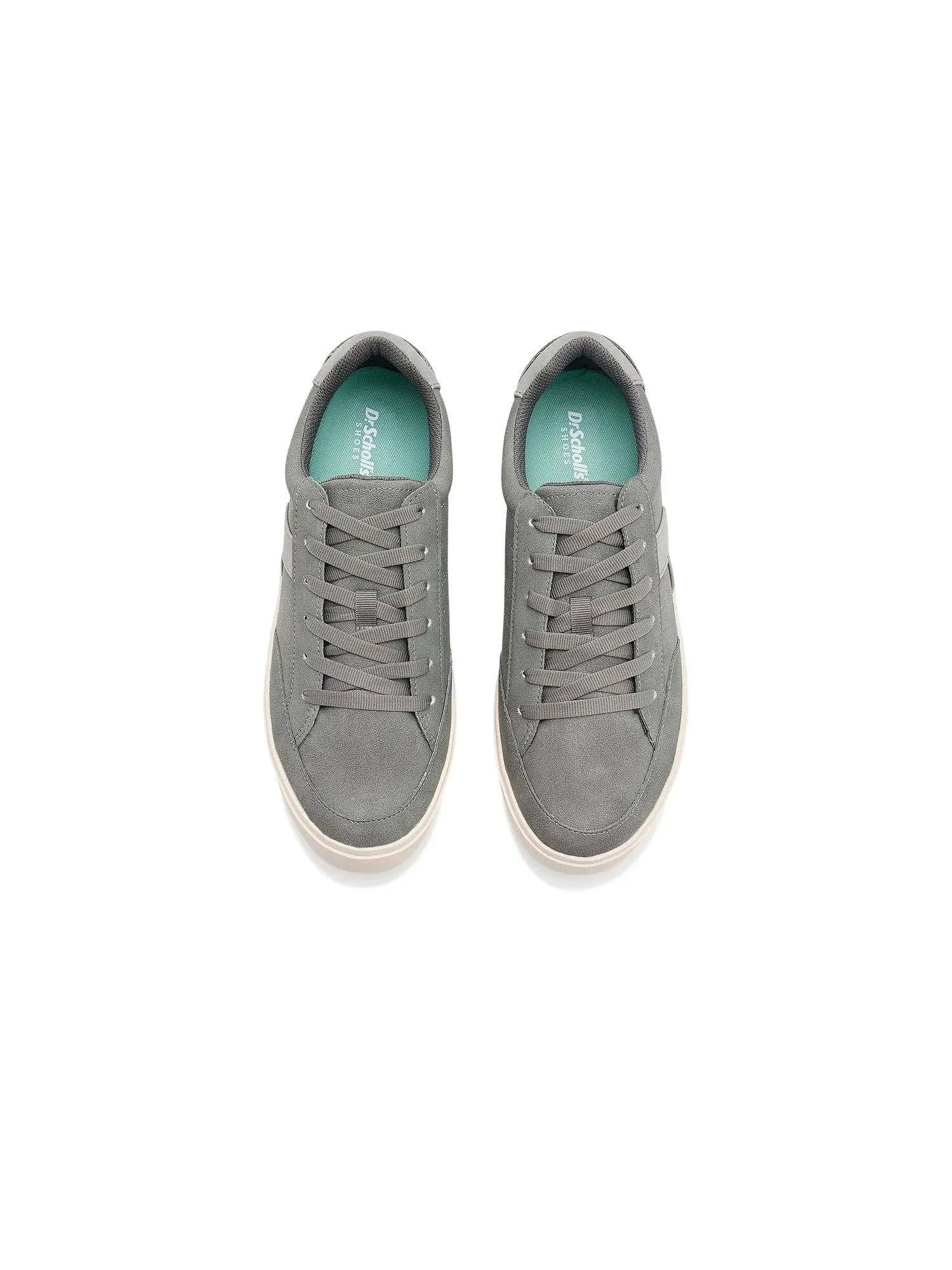 Кроссовки на шнуровке Madison Lace-Up Shoes Dr. Scholl'S — изображение 2 из 4, серый